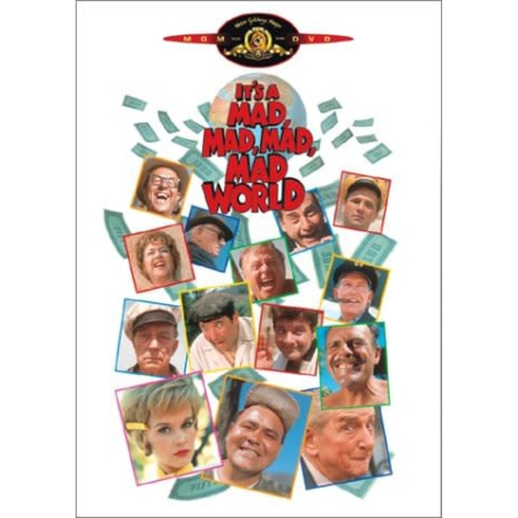 It's A Mad, Mad, Mad, Mad World (1963) [USED DVD]