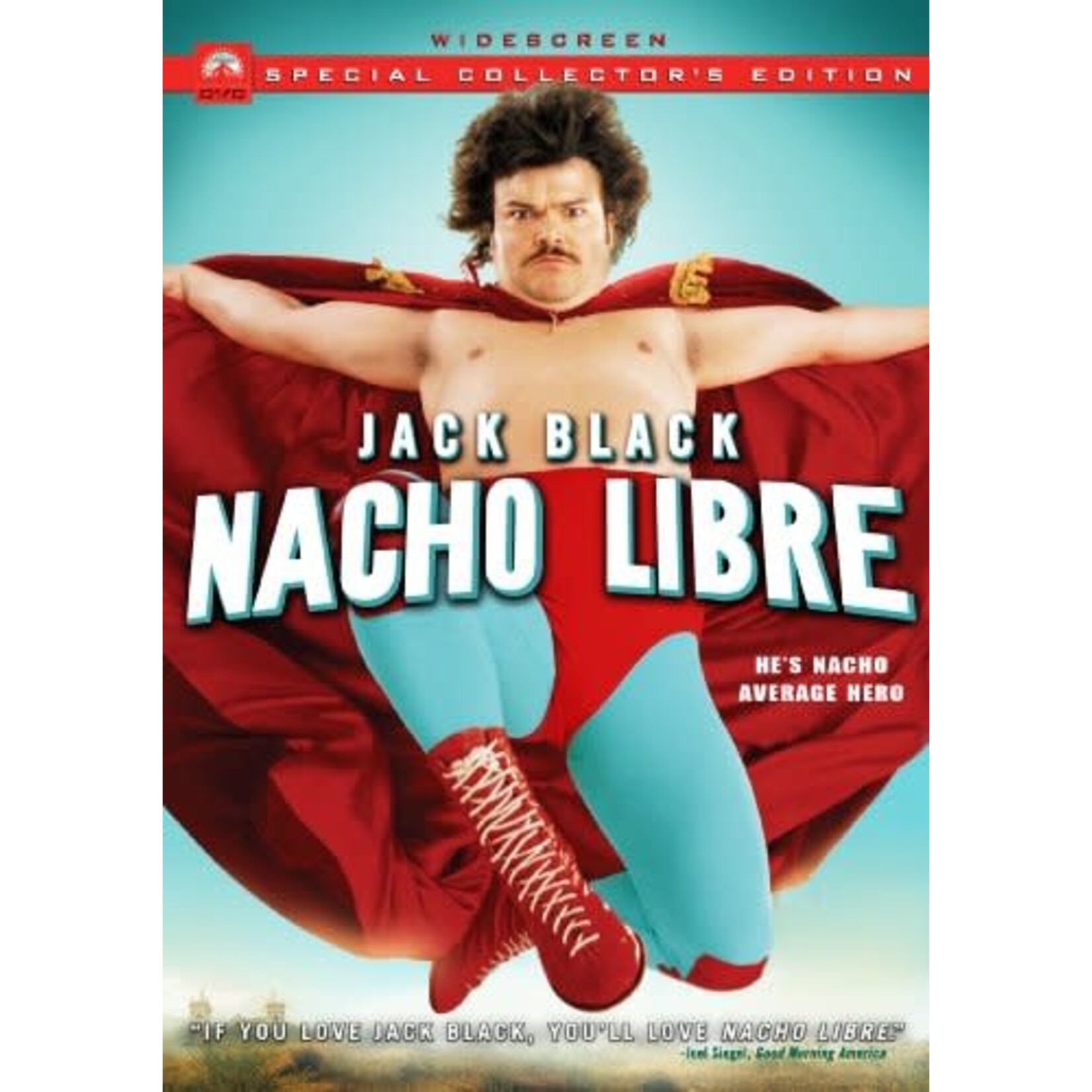 Nacho Libre (2006) [USED DVD]