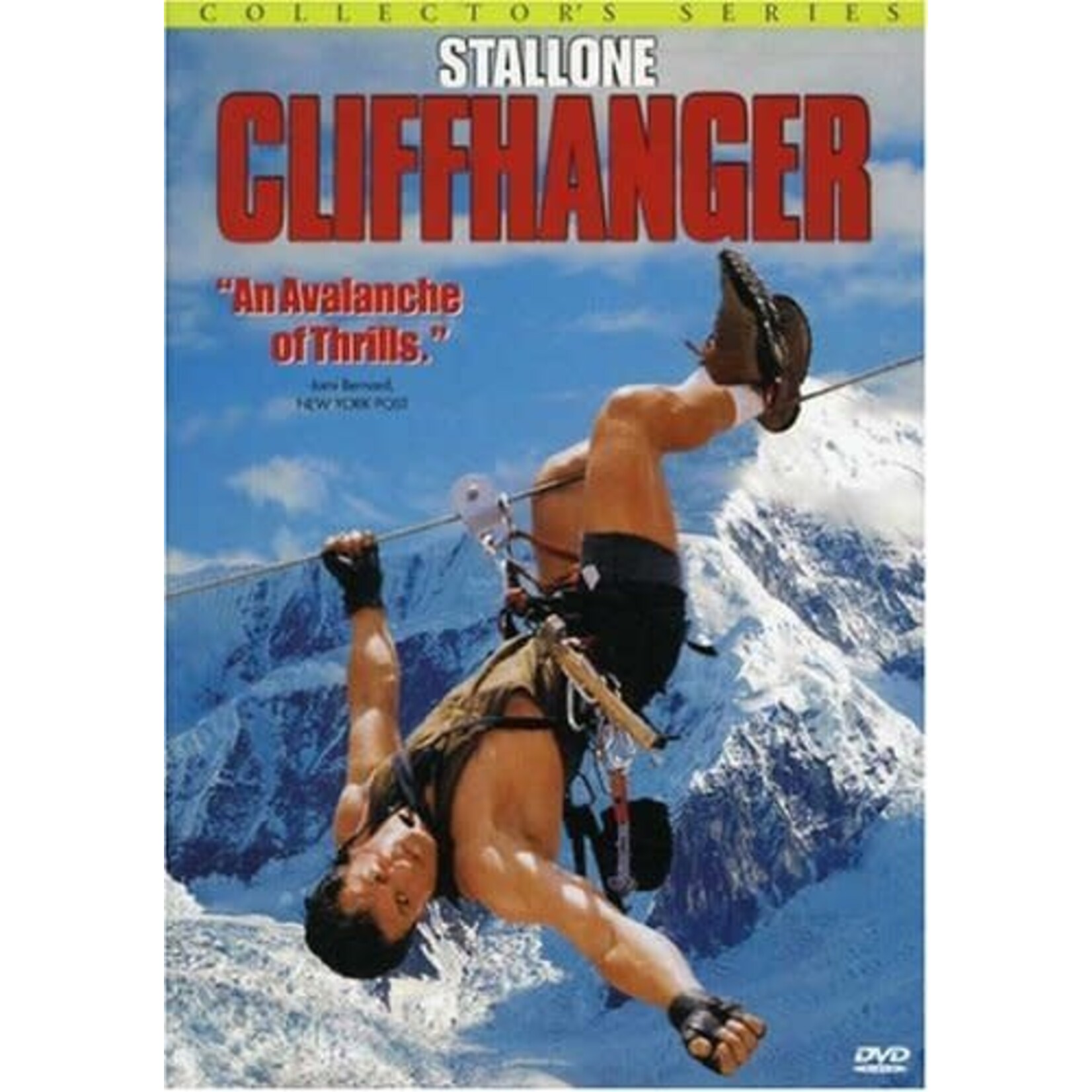 Cliffhanger (1993) [USED DVD]