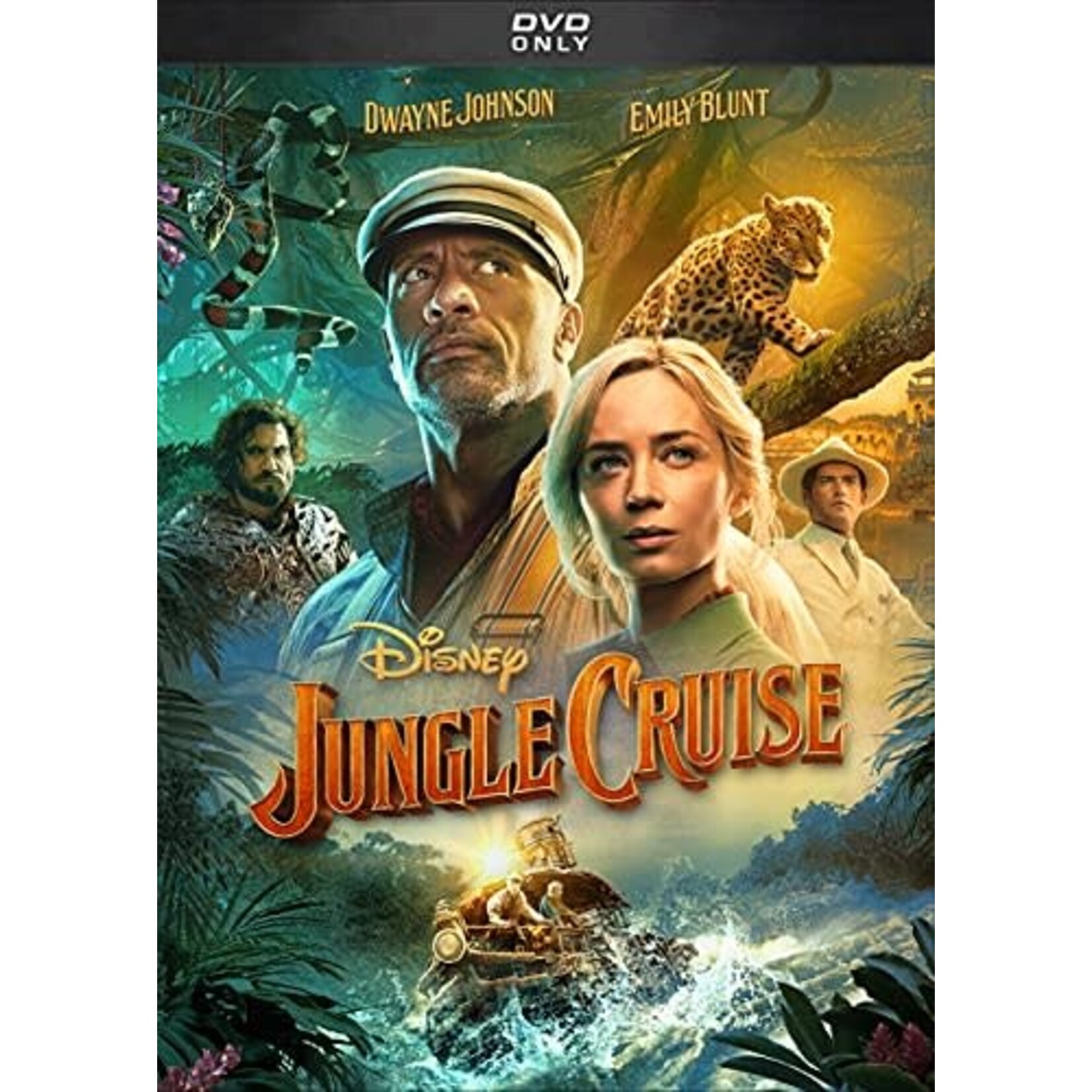 Jungle Cruise (2021) [USED DVD]