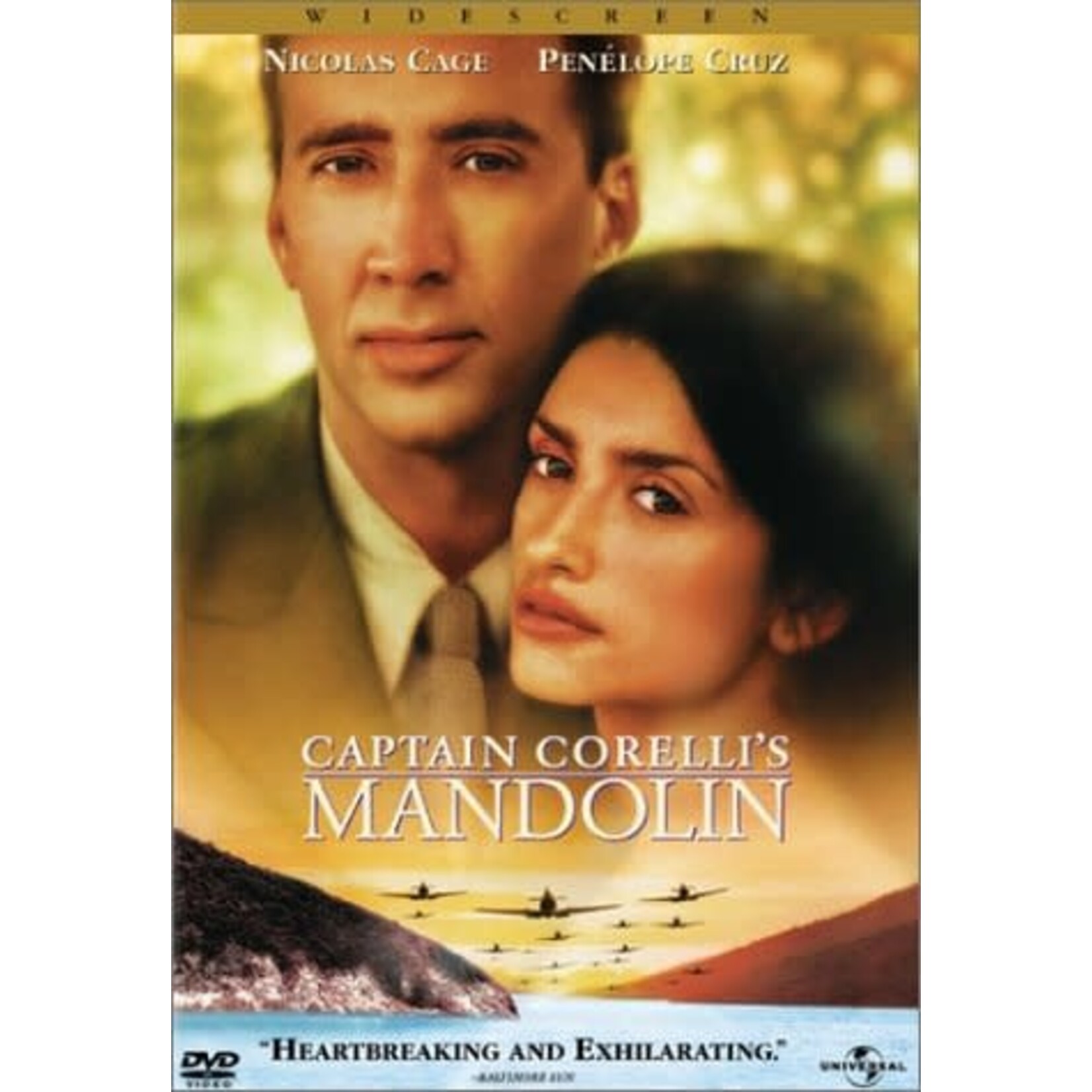 Captain Corelli's Mandolin (2001) [USED DVD]