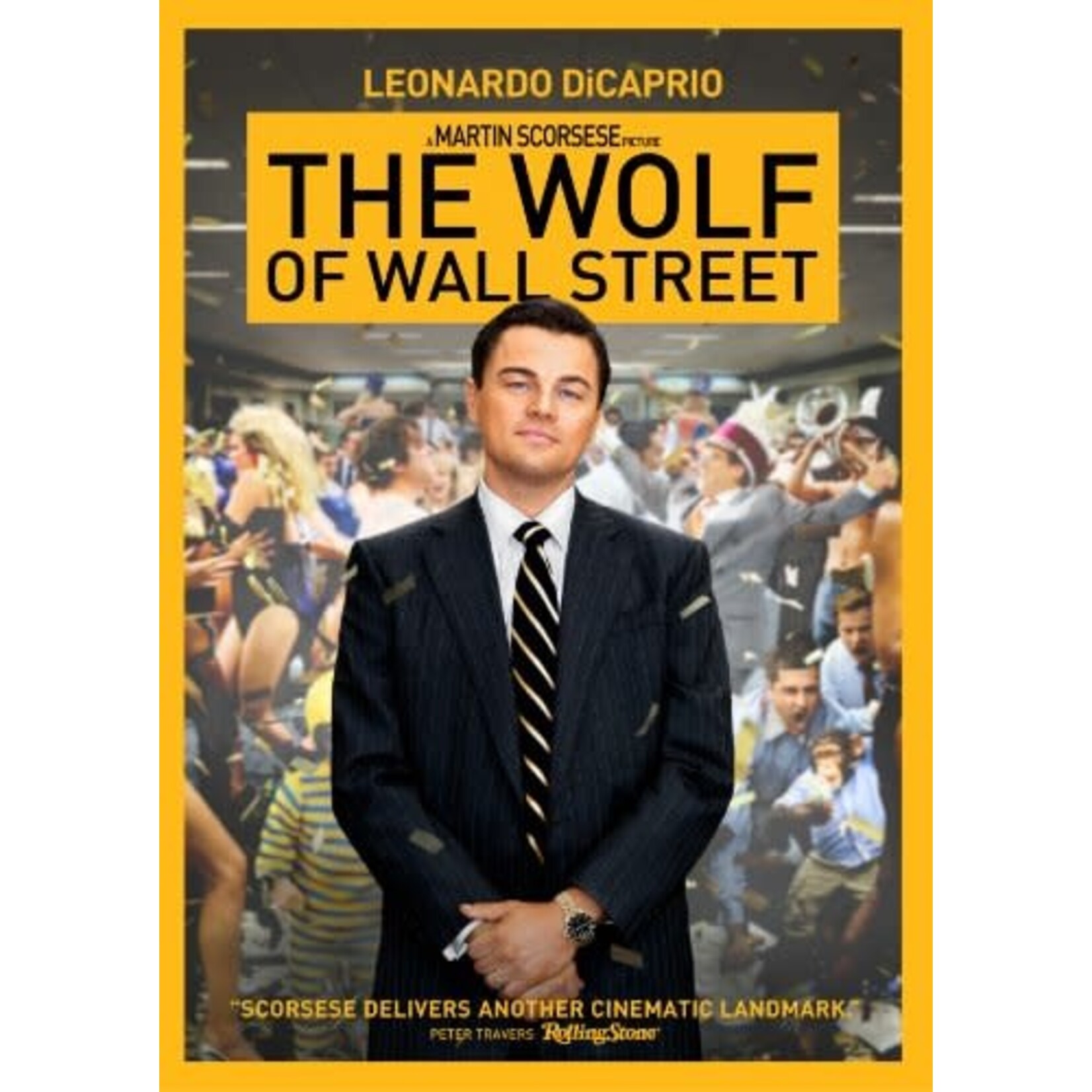 Wolf Of Wall Street (2013) [USED DVD]