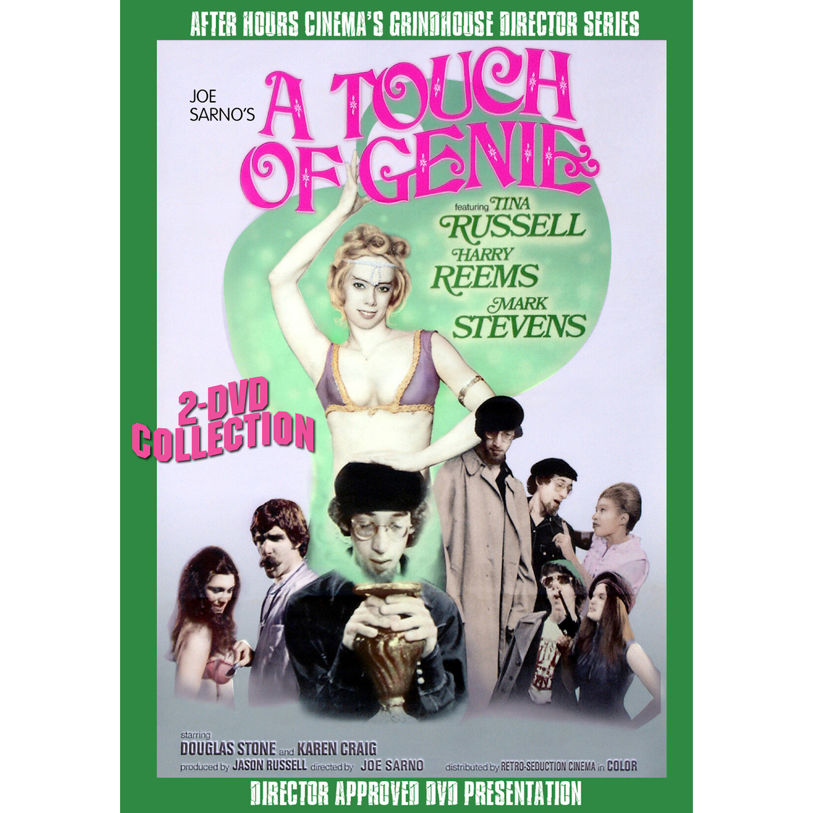 A Touch Of Genie (1974) [2DVD]