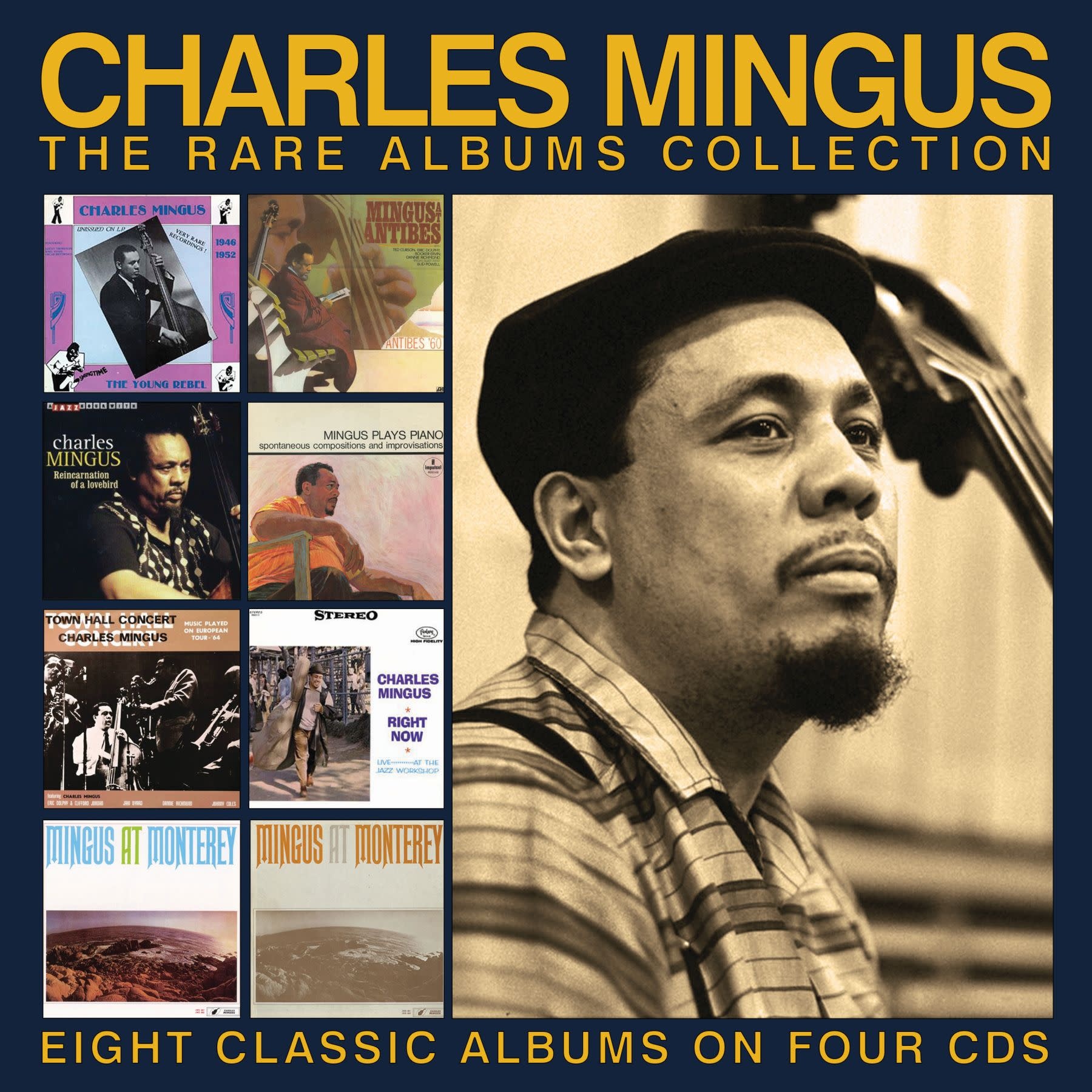 Charles Mingus - The Rare Albums Collection [4CD] - The ODDs & SODs Shoppe