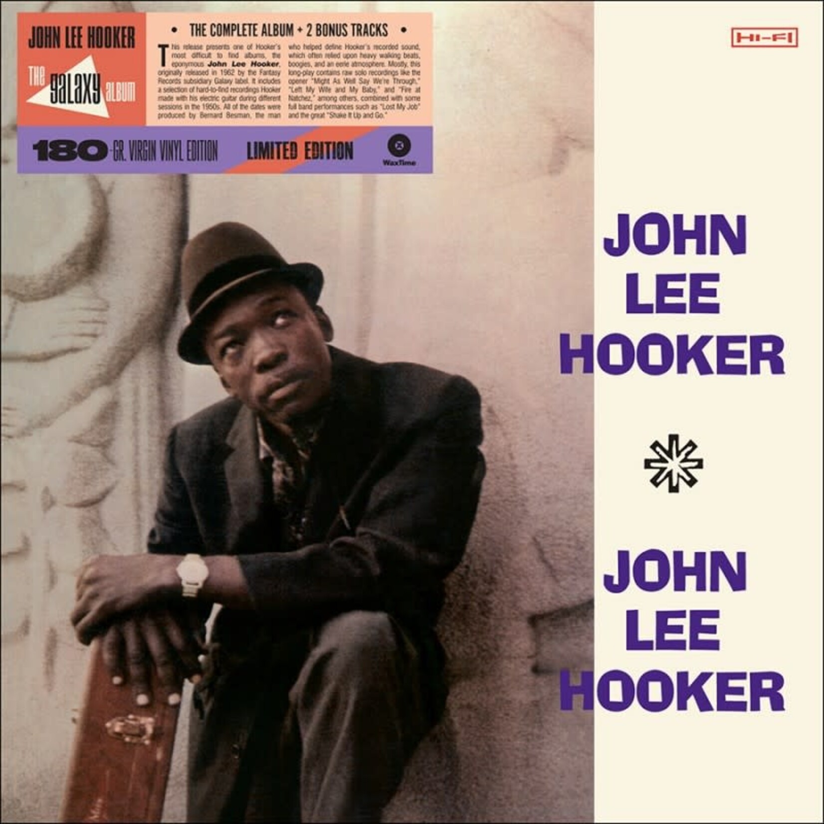 John Lee Hooker - The Galaxy Album [LP]