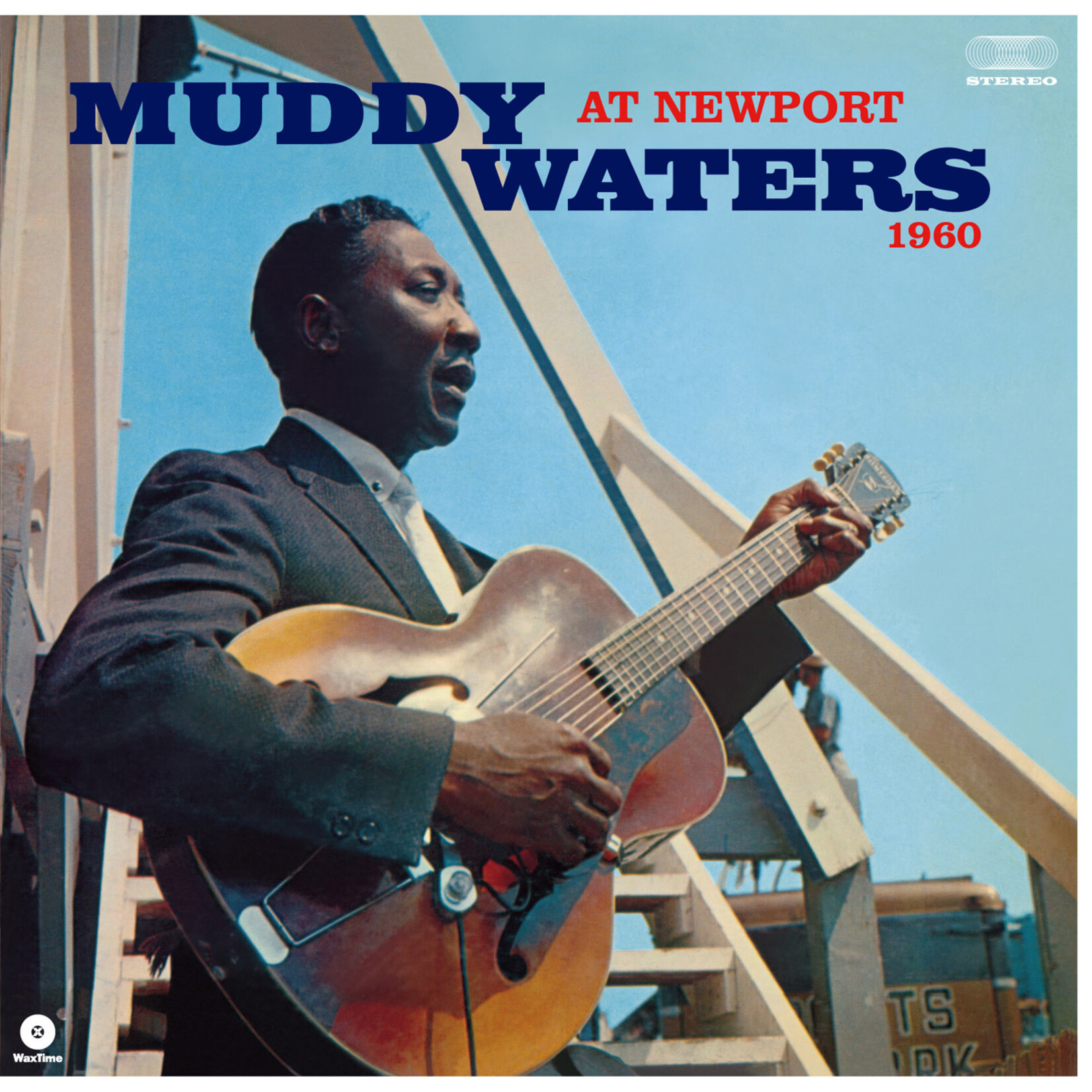 Muddy Waters - At Newport 1960 [LP]