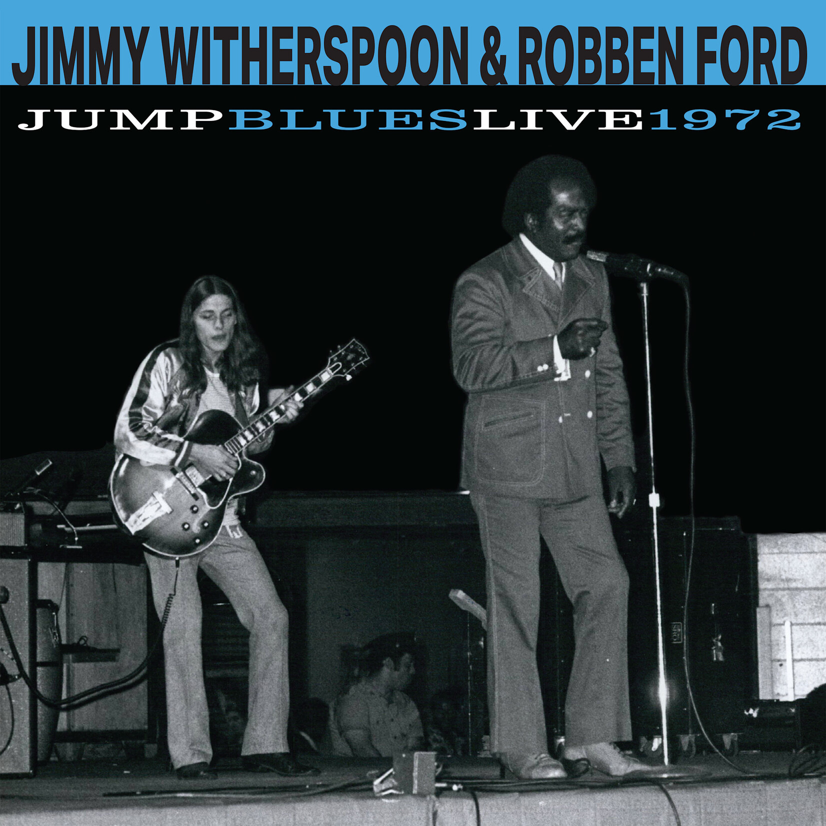 Jimmy Witherspoon/Robben Ford - Jump Blues Live 1972 [CD]