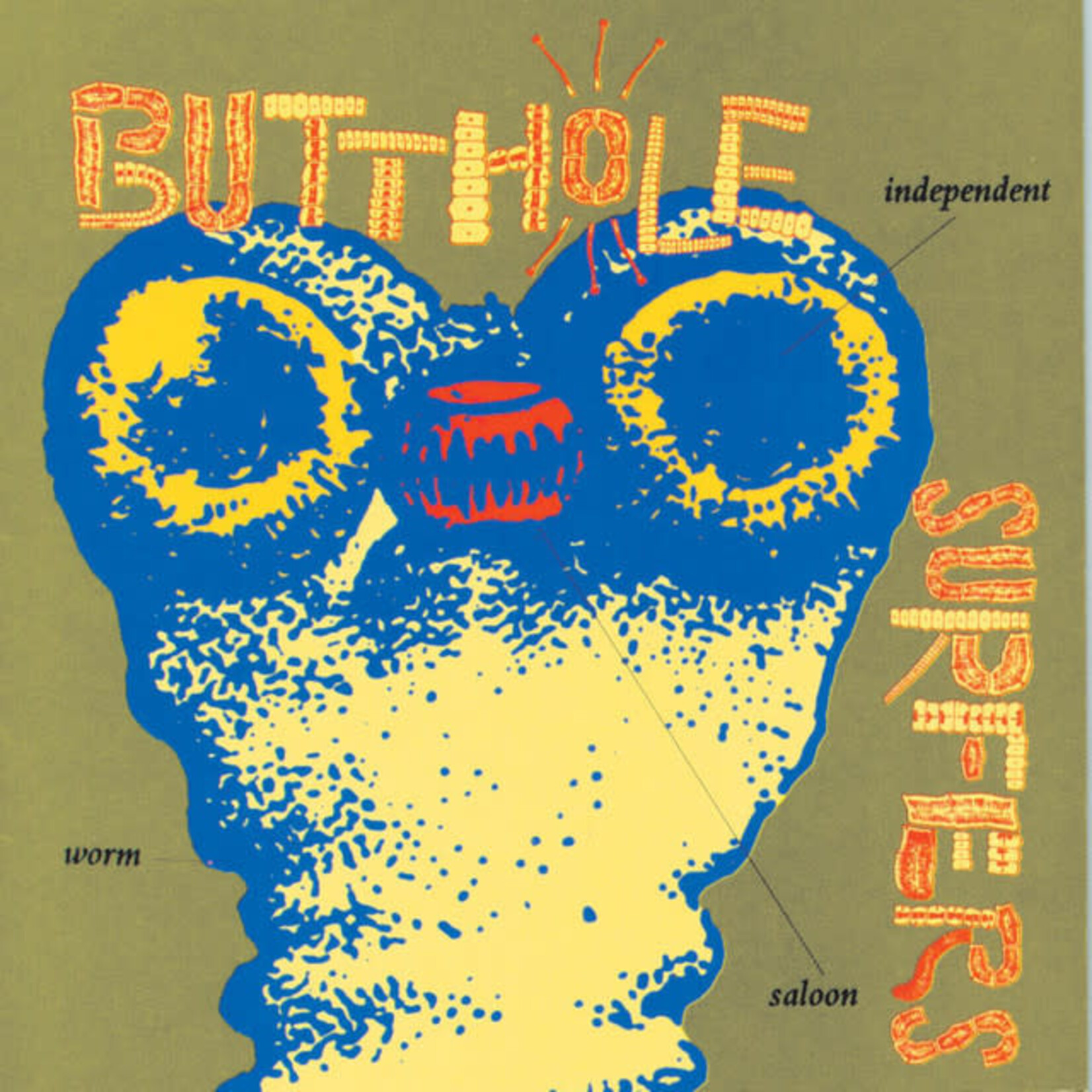 Butthole Surfers - Independent Worm Saloon [CD]