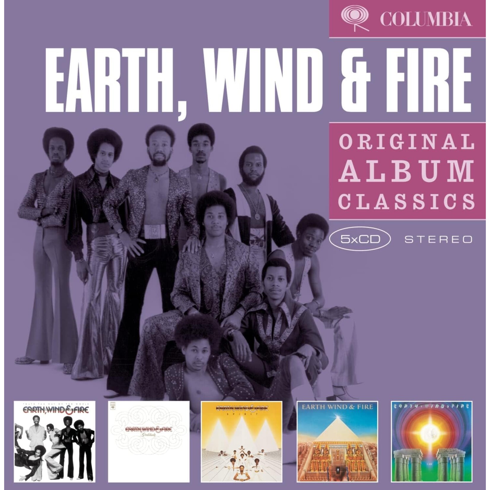 Earth, Wind & Fire - Original Album Classics [5CD]