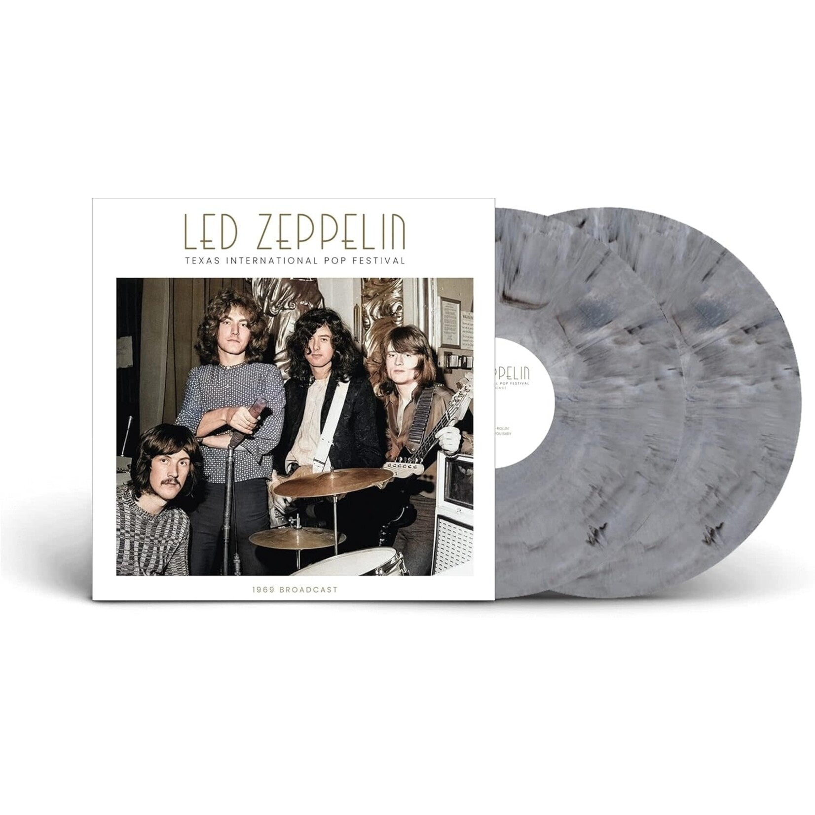 Led Zeppelin - Texas International Pop Festival (Grey/Black Vinyl) [2LP]