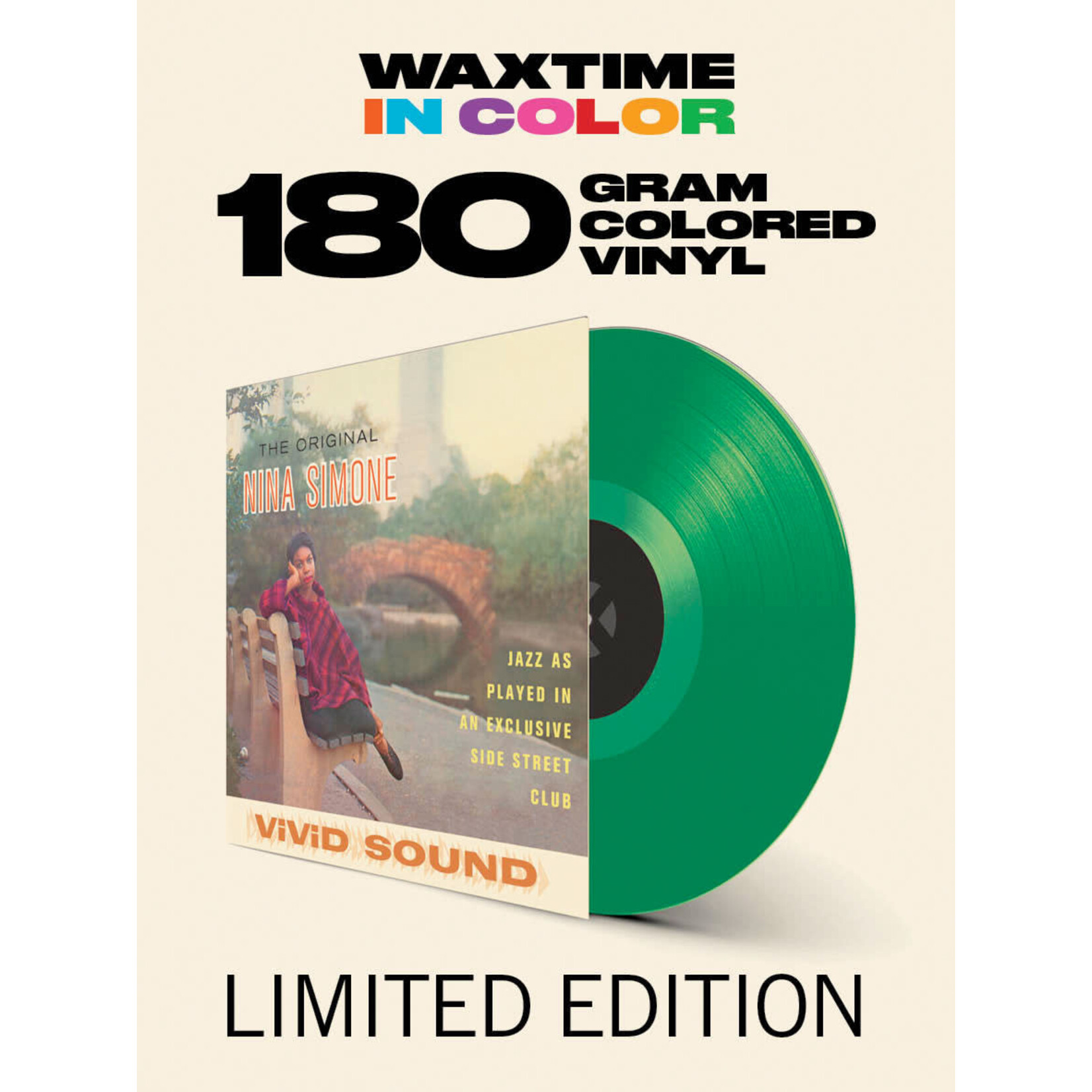 Nina Simone - Little Girl Blue (Green Vinyl) [LP]