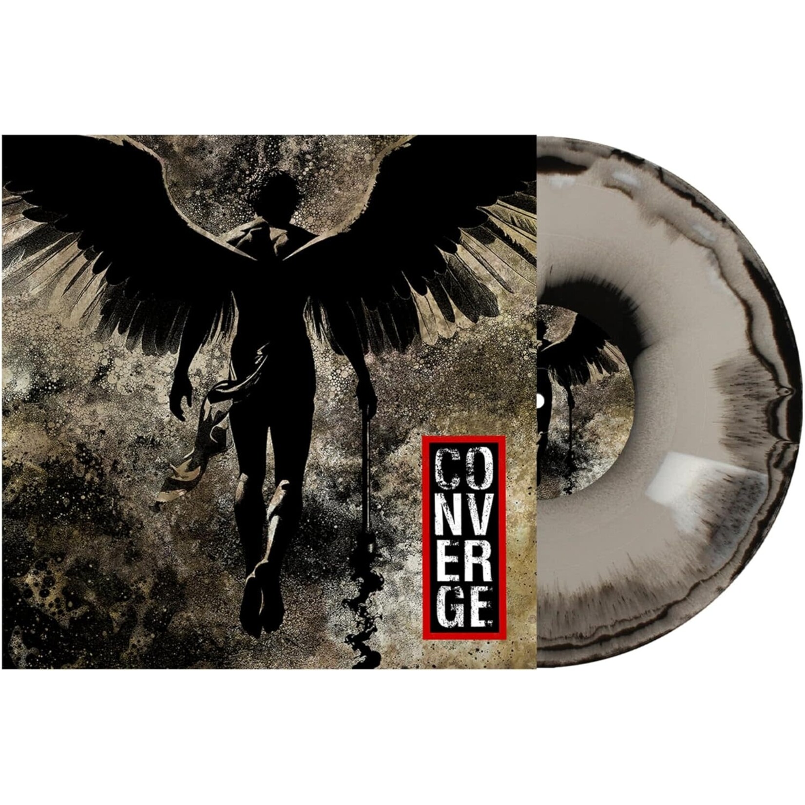 Converge - Love Is Not Enough (Grey/Black Vinyl) [LP]