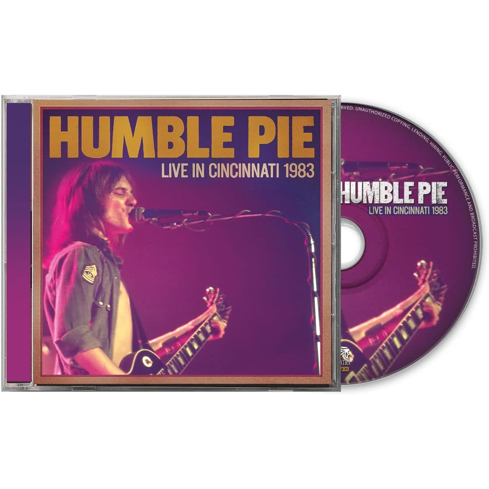 Humble Pie - Live In Cincinnati 1983 [CD]