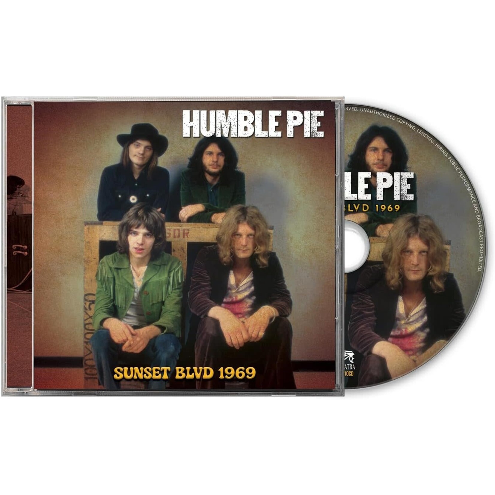 Humble Pie - Sunset Blvd 1969 [CD]