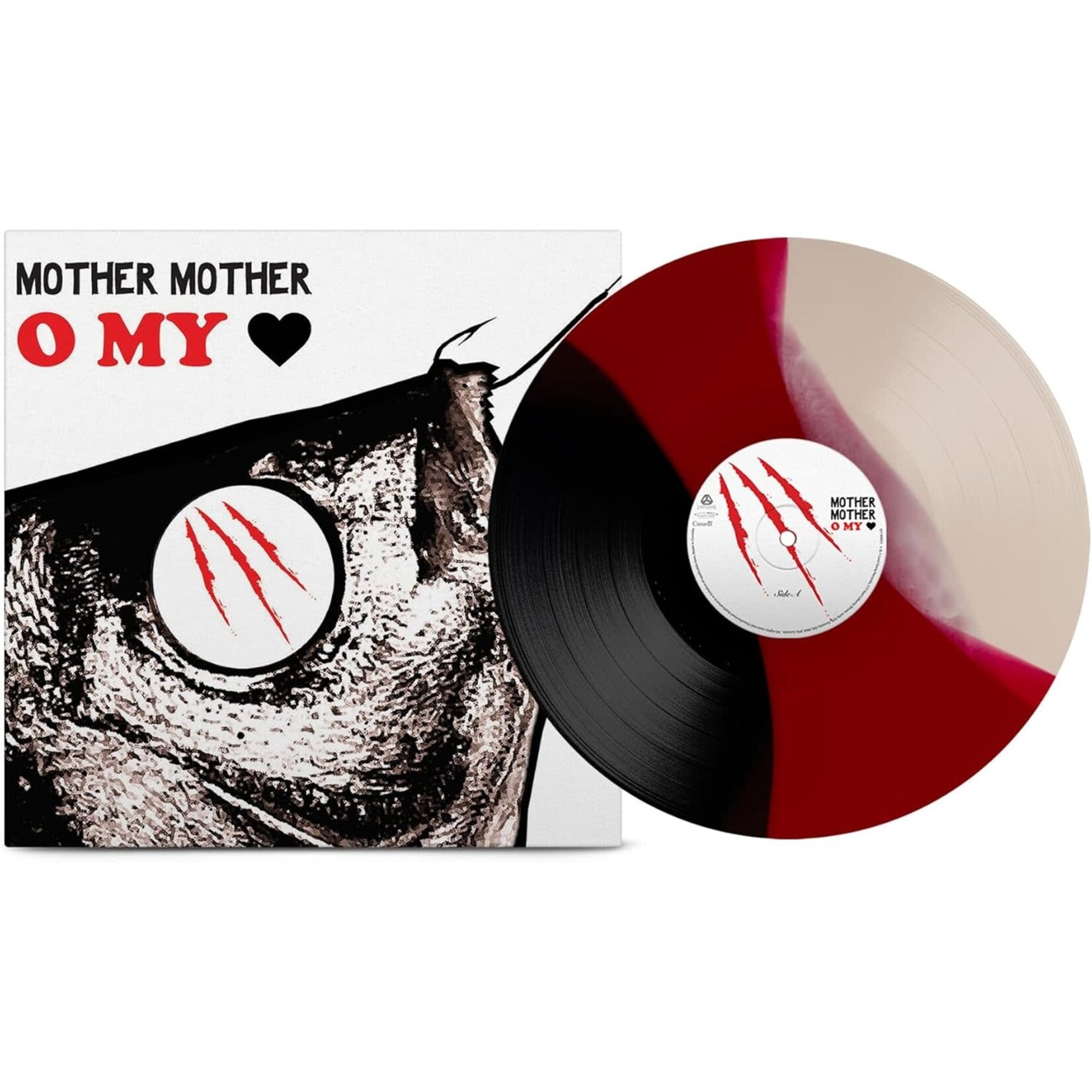 Mother Mother - O My Heart (Red/White/Black Vinyl) [LP]