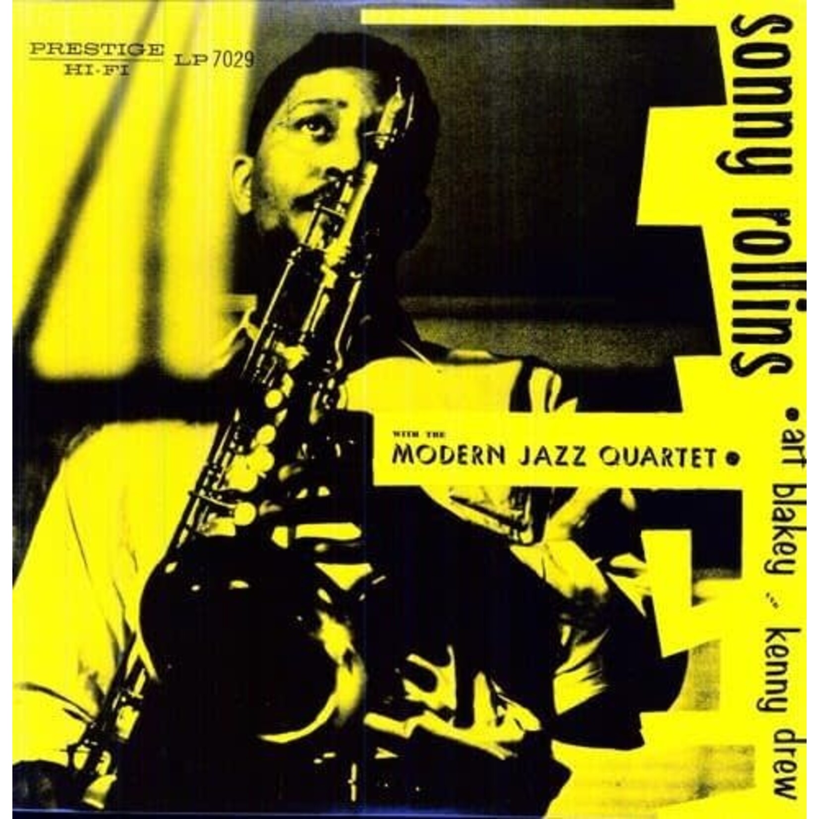 Sonny Rollins - Sonny Rollins With The Modern Jazz Quartet [LP]