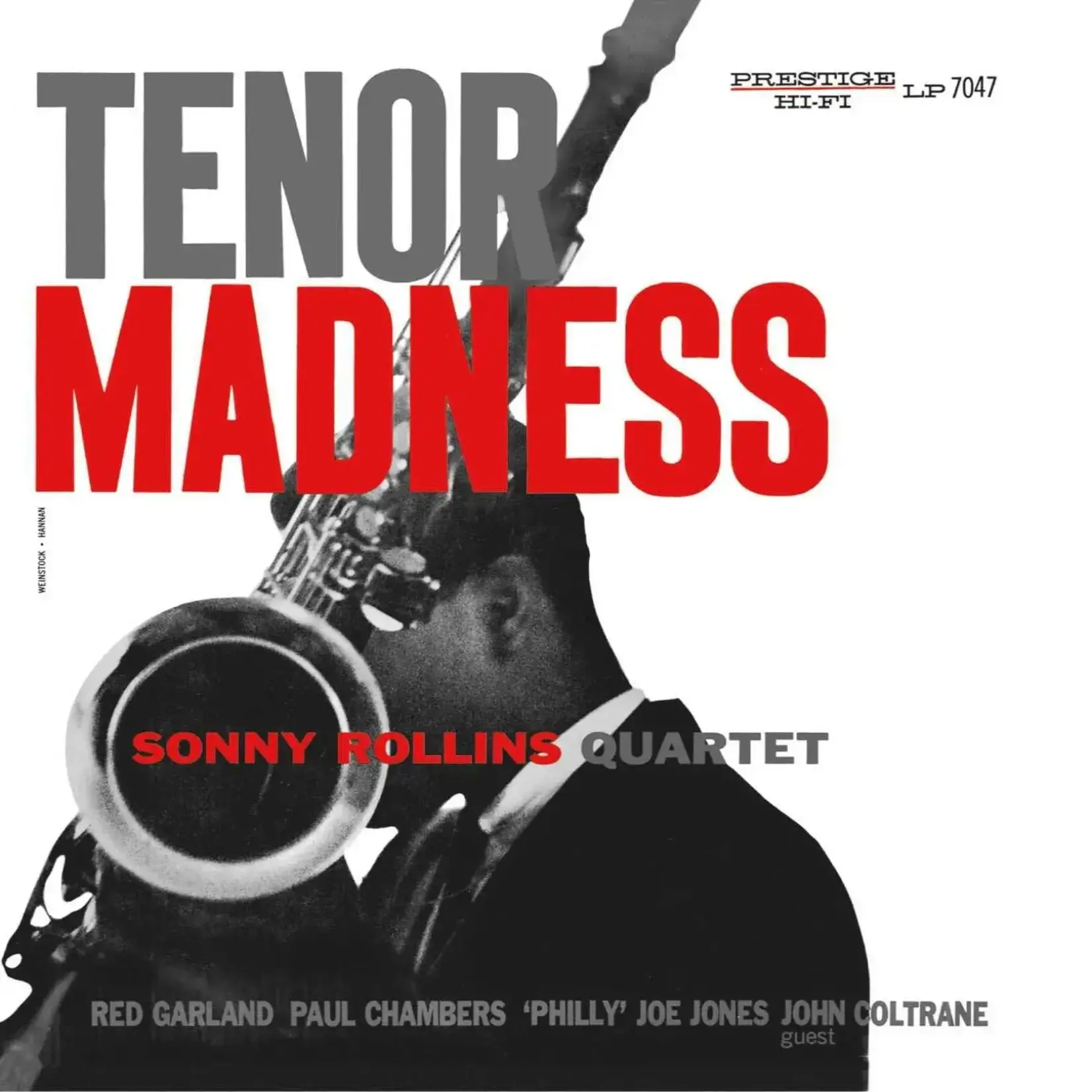 Sonny Rollins - Tenor Madness [LP]