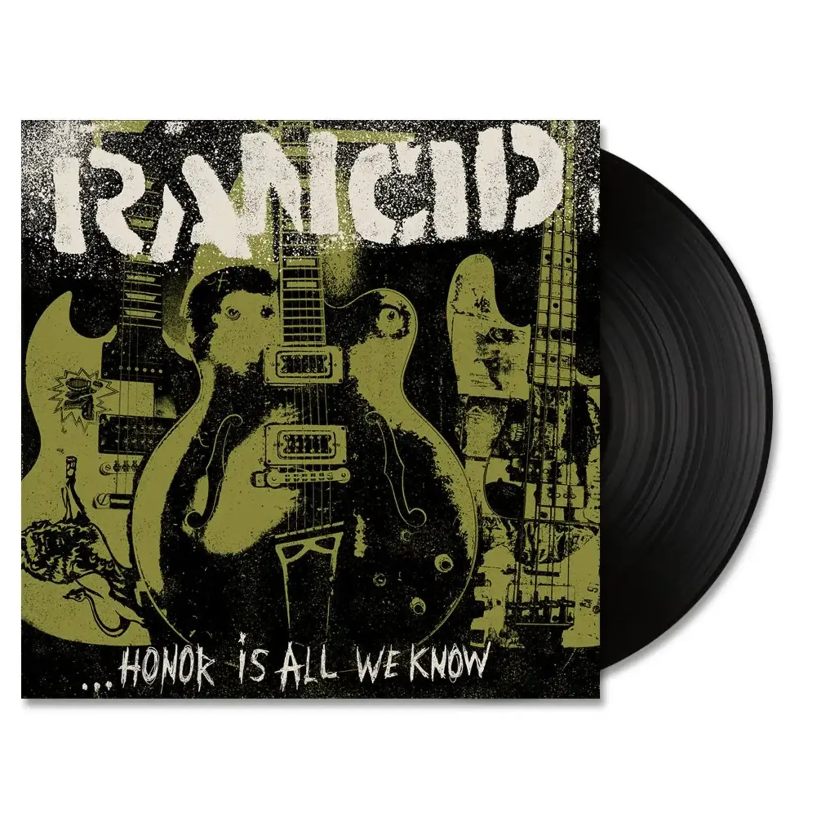 Rancid - Honor Is All We Know [LP]