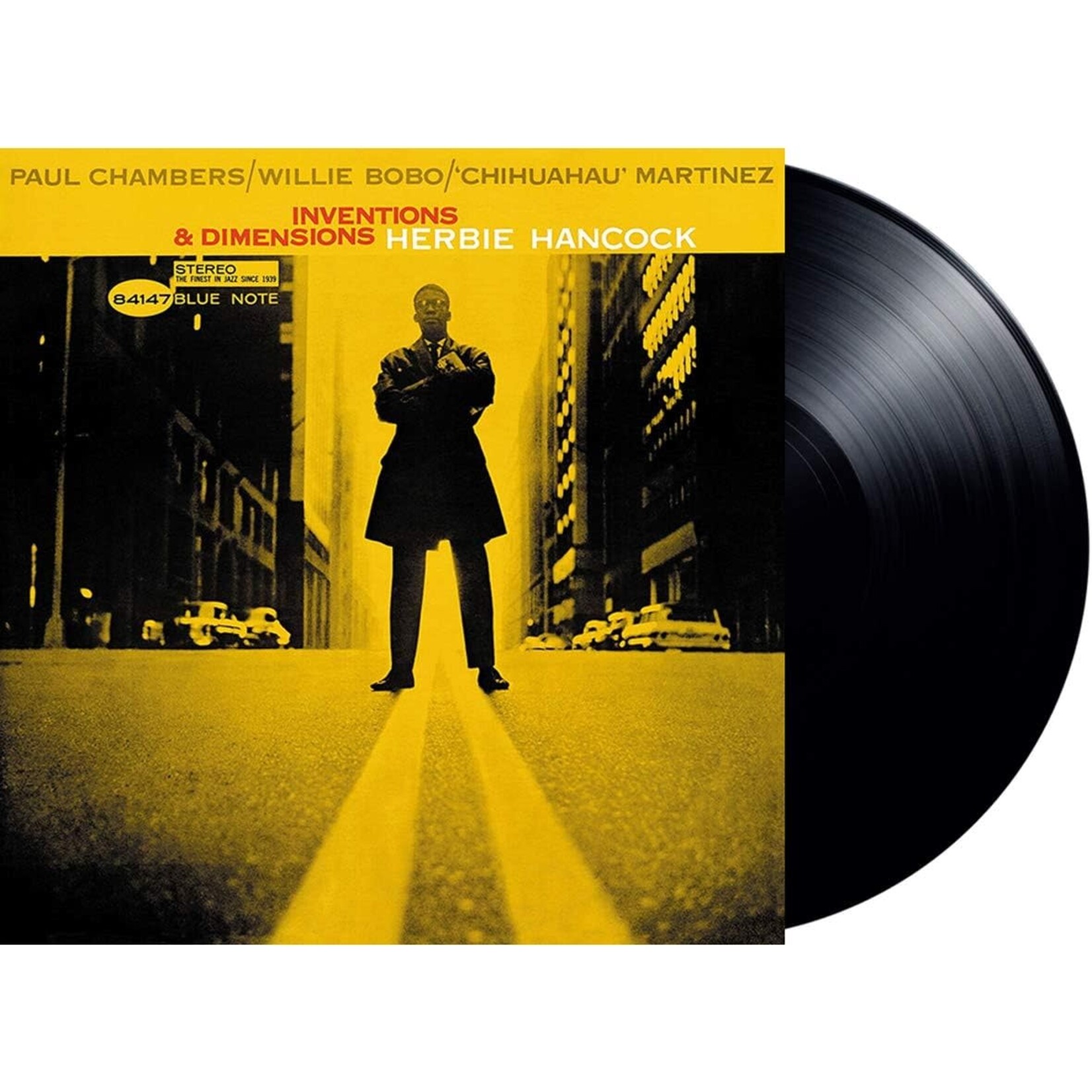 Herbie Hancock - Inventions & Dimensions [LP]