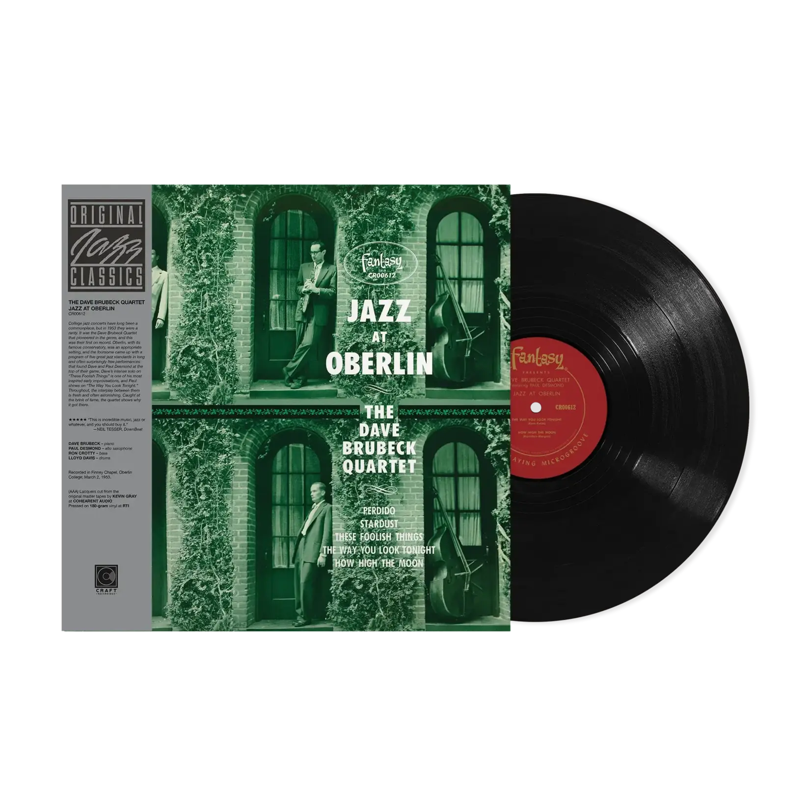 Dave Brubeck - Jazz At Oberlin (Original Jazz Classics Series) [LP]