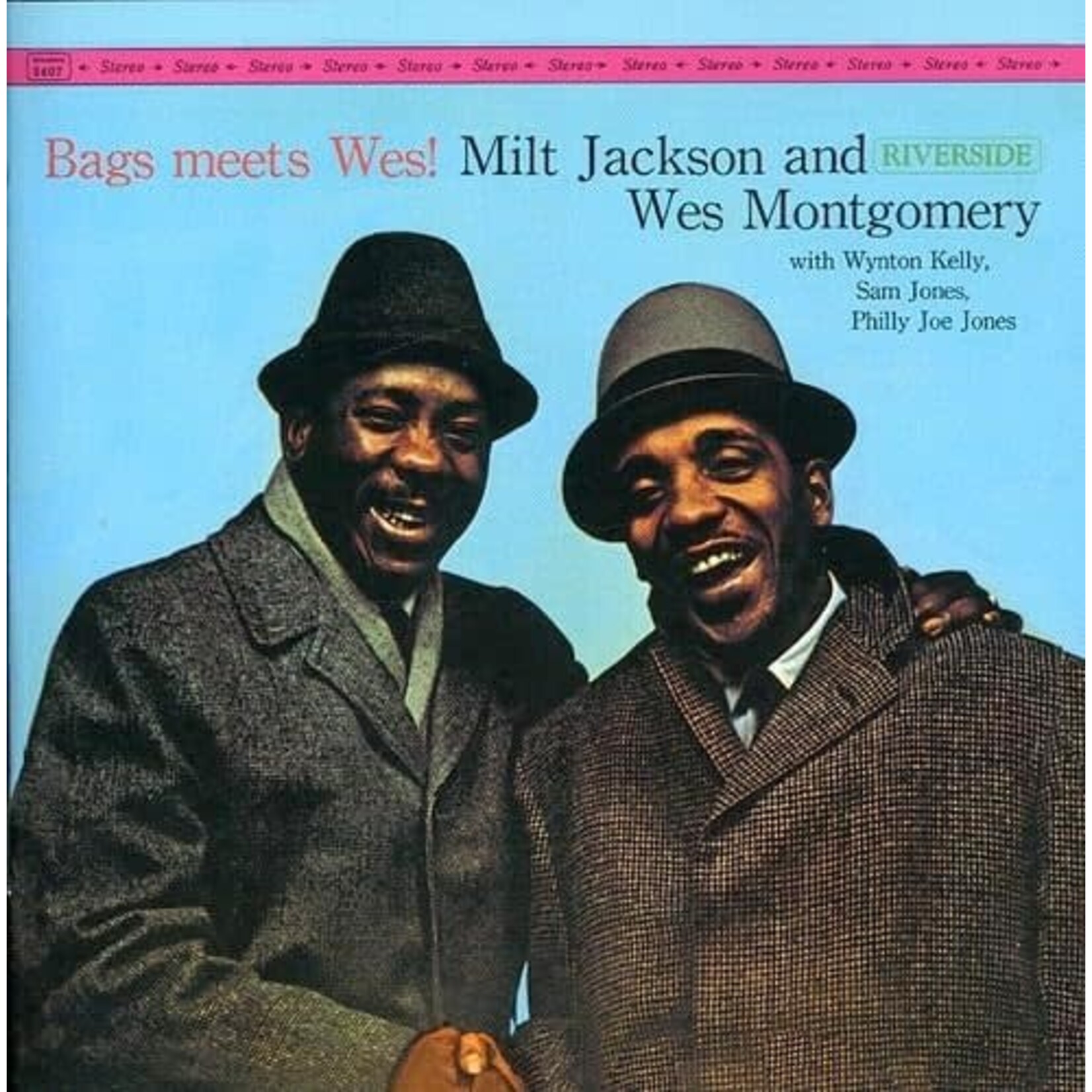 Milt Jackson/Wes Montgomery - Bags Meets Wes! [LP]