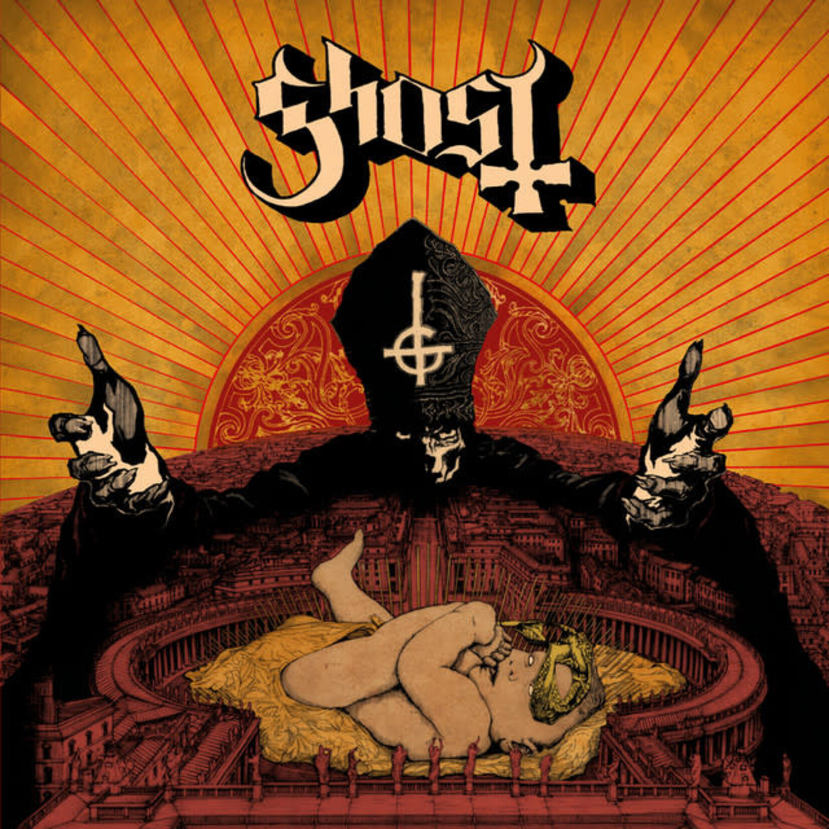 Ghost - Infestissumam [LP]