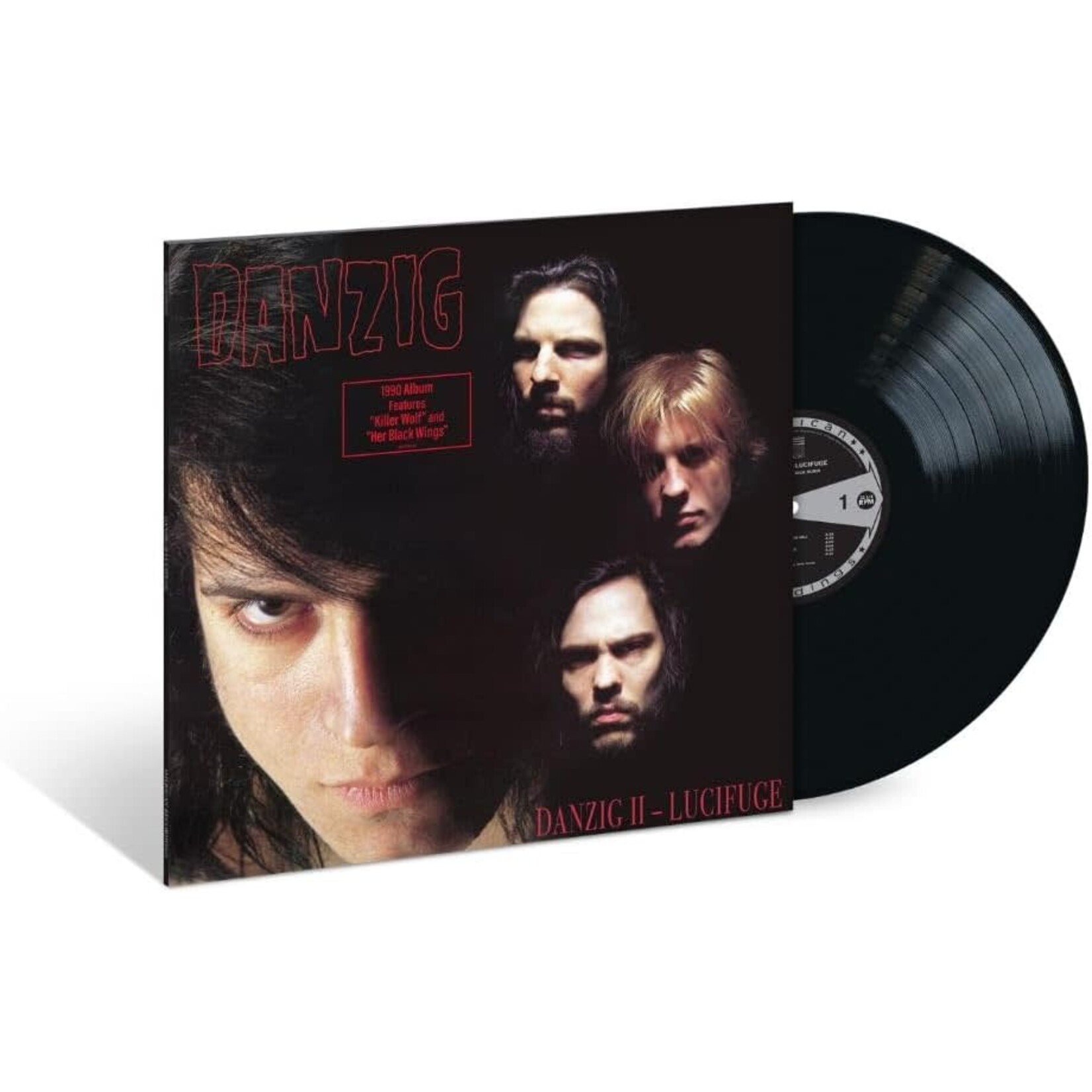 Danzig - II: Lucifuge [LP]