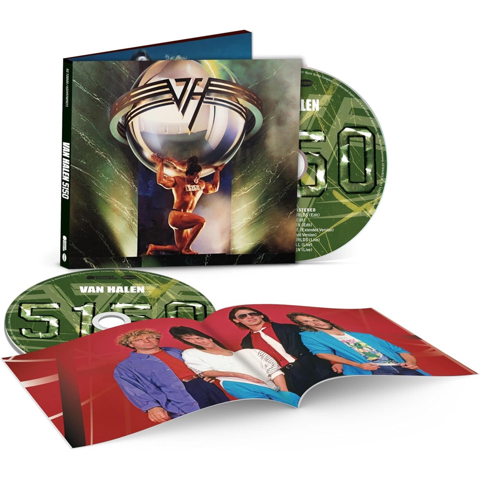 Van Halen - 5150 (Expanded Ed) [2CD]