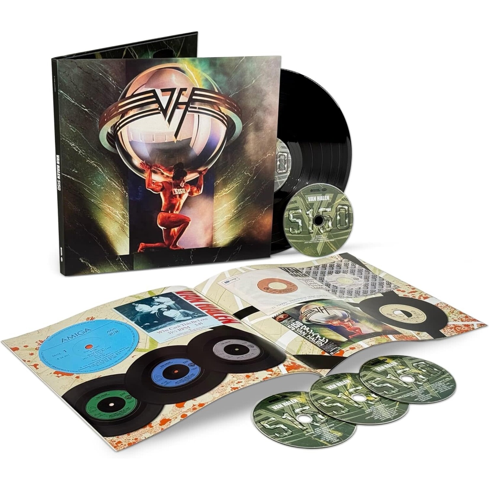 Van Halen - 5150 (Expanded Ed) [3CD/BRD/LP]
