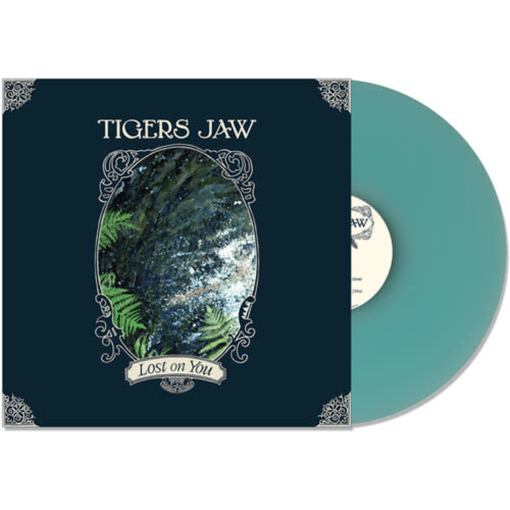 Tigers Jaw - Lost On You (Blue Vinyl) [LP]
