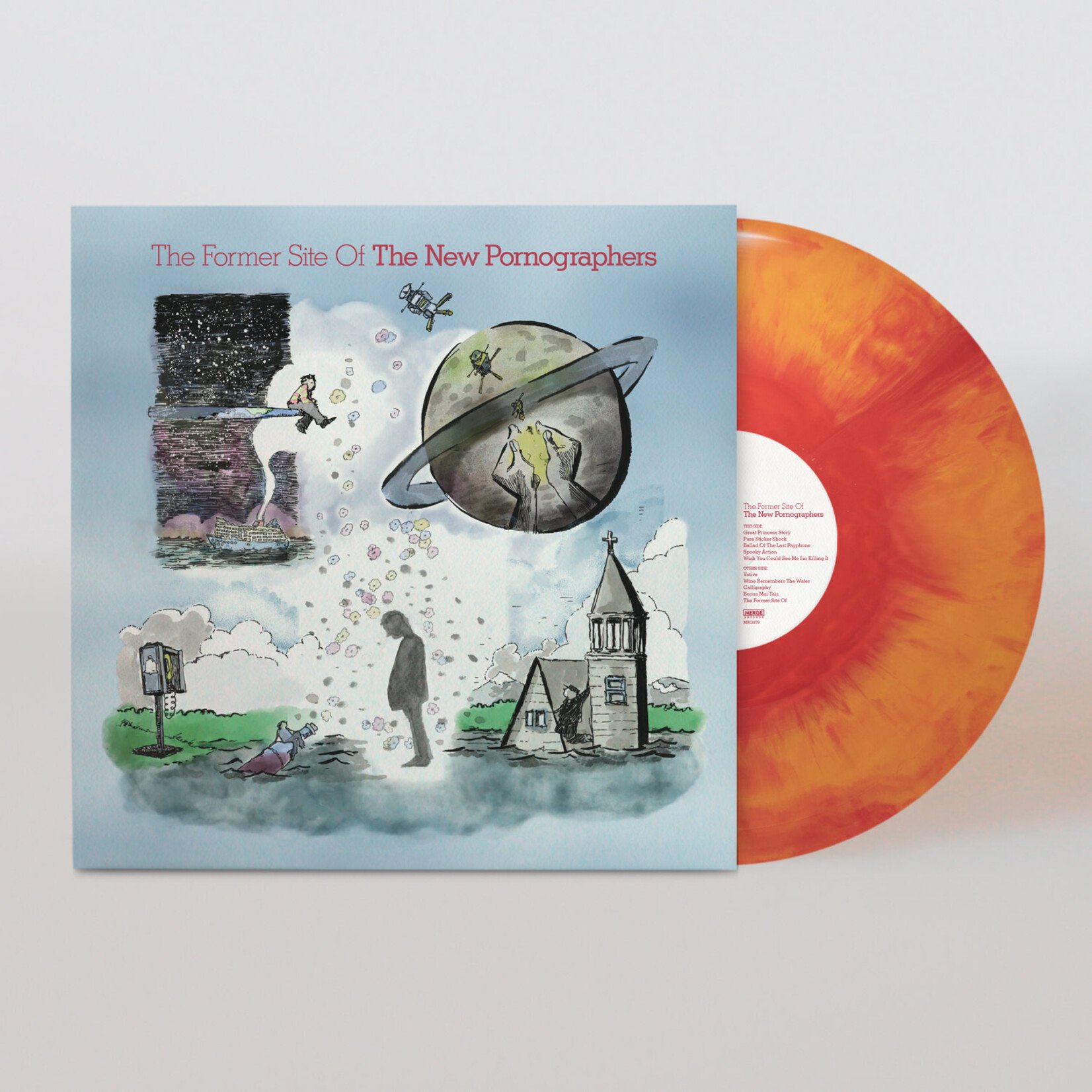 New Pornographers - The Former Site Of (Indie Coloured Vinyl) [LP]