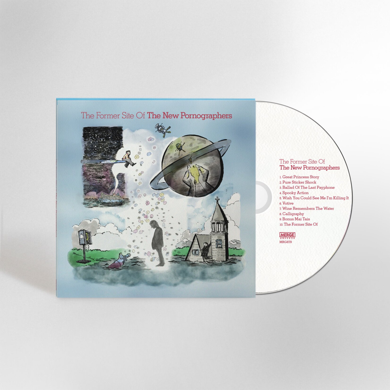 New Pornographers - The Former Site Of [CD]