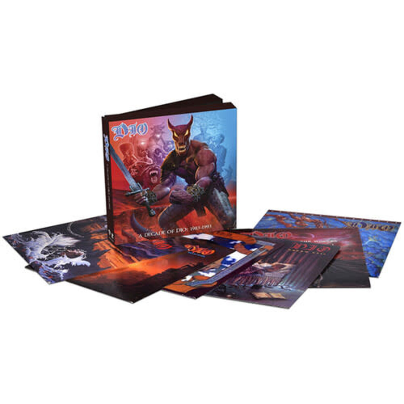 Dio - A Decade Of Dio: 1983-1993 [6CD]