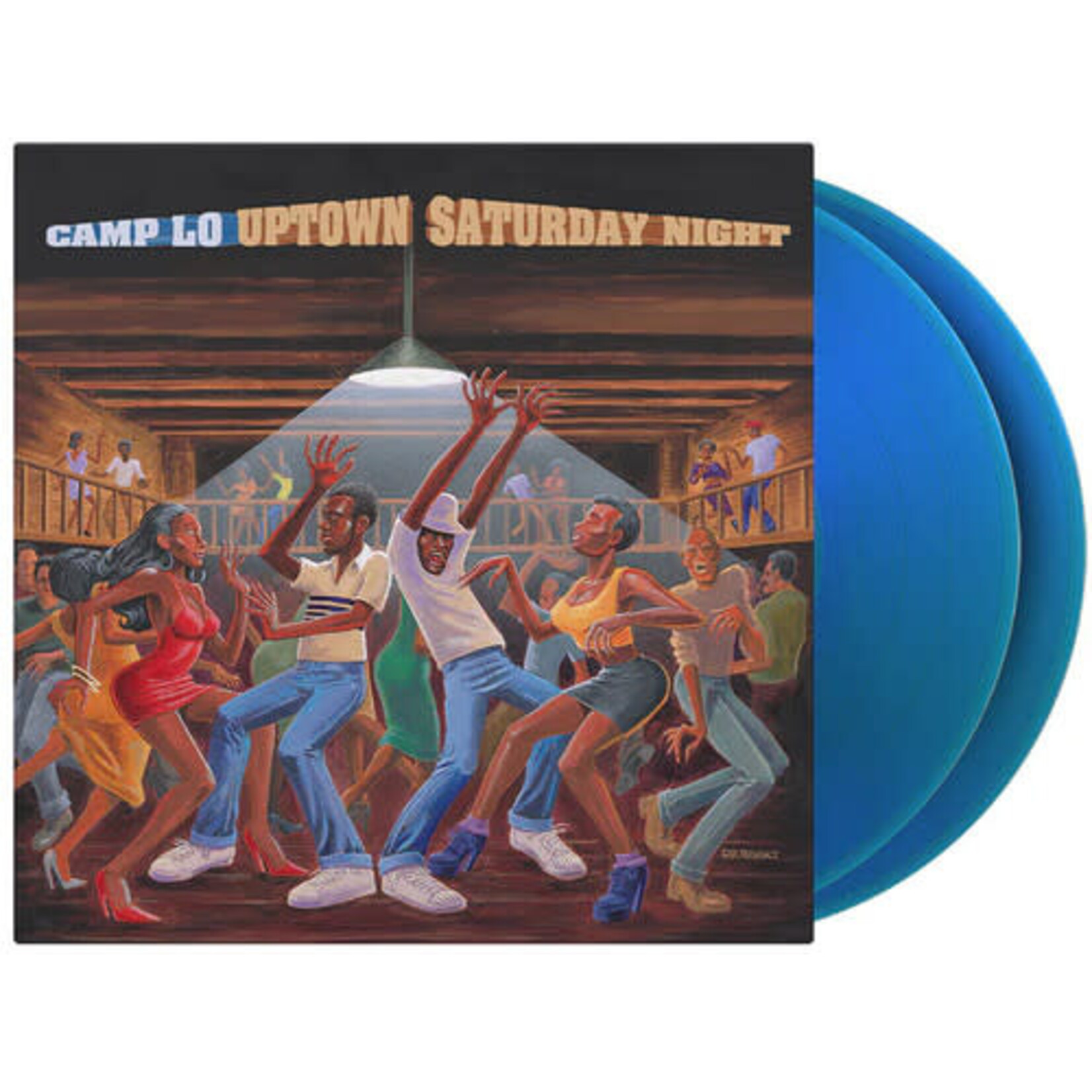 Camp Lo - Uptown Saturday Night (Blue Vinyl) (MOV) [2LP]