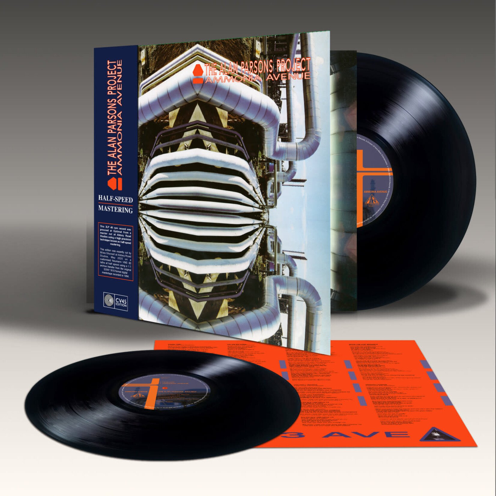 Alan Parsons - Ammonia Avenue (Audiophile Ed) [2LP]