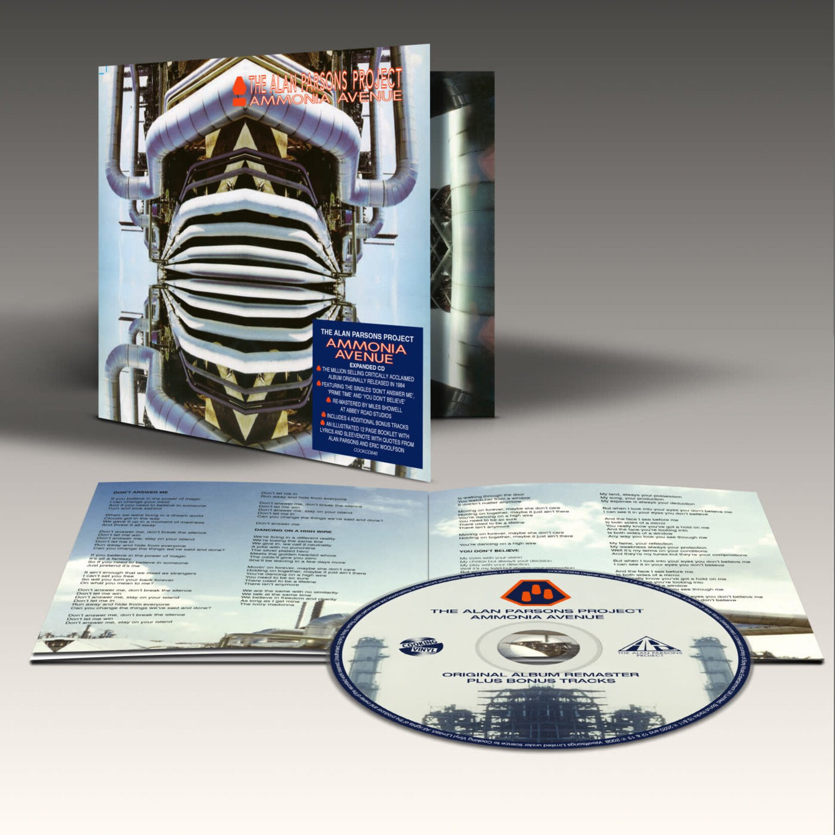 Alan Parsons - Ammonia Avenue (Expanded Ed) [CD]