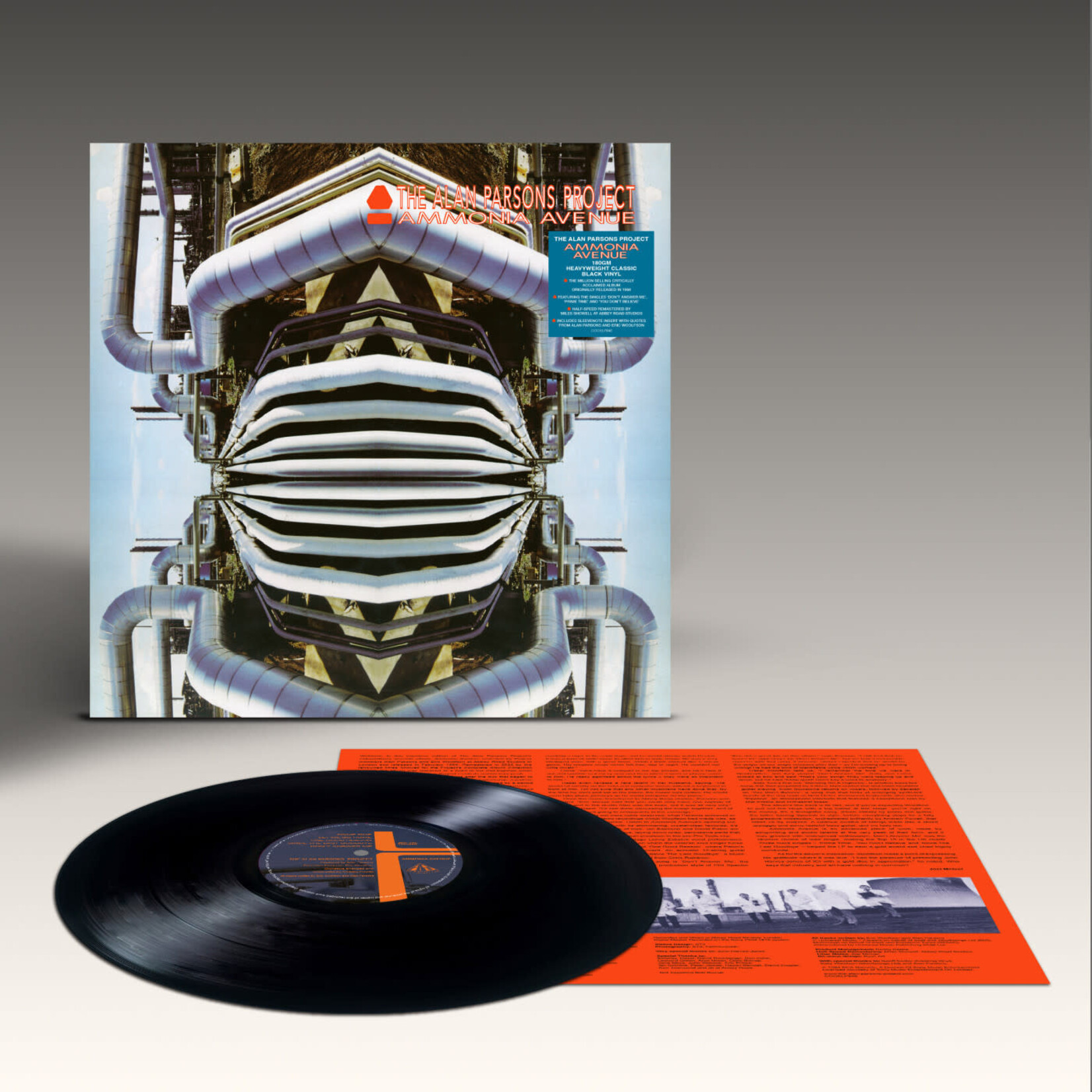 Alan Parsons - Ammonia Avenue (Half Speed Mastering) [LP]