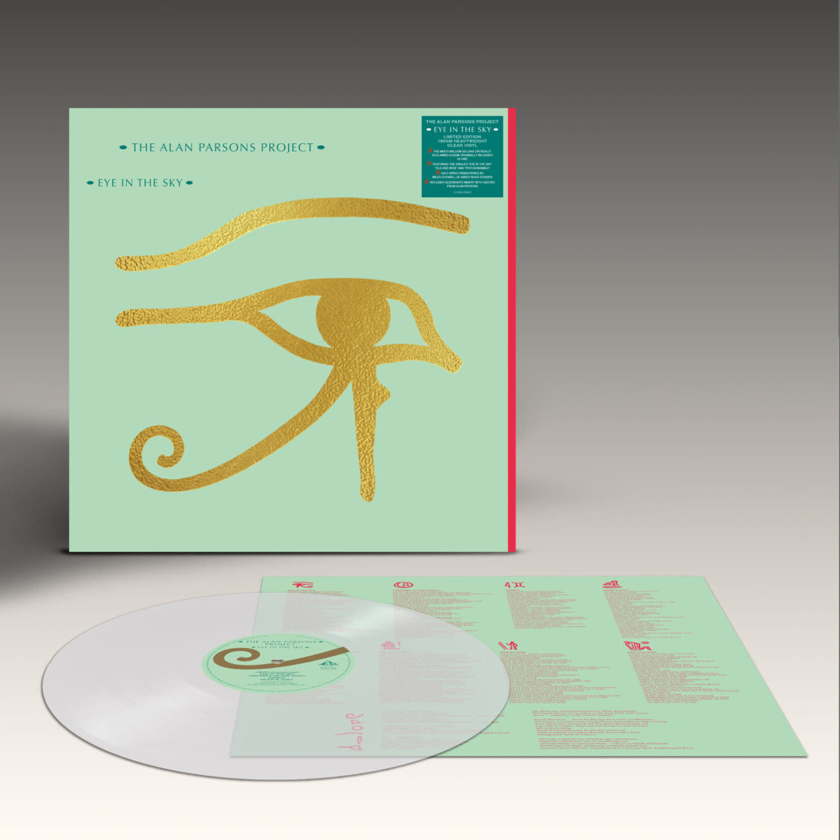 Alan Parsons - Eye In The Sky (Half Speed Mastering) (Clear Vinyl) [LP]