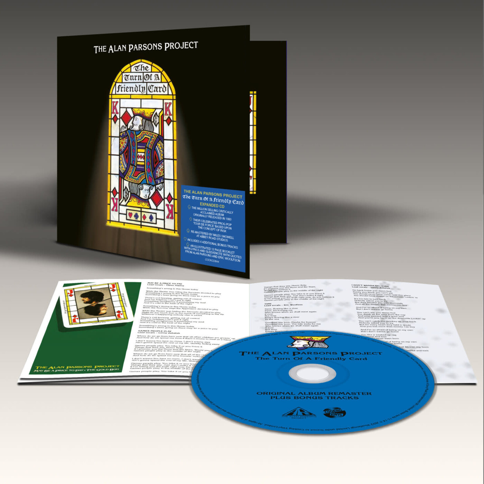 Alan Parsons - The Turn Of A Friendly Card (Expanded Ed) [CD]