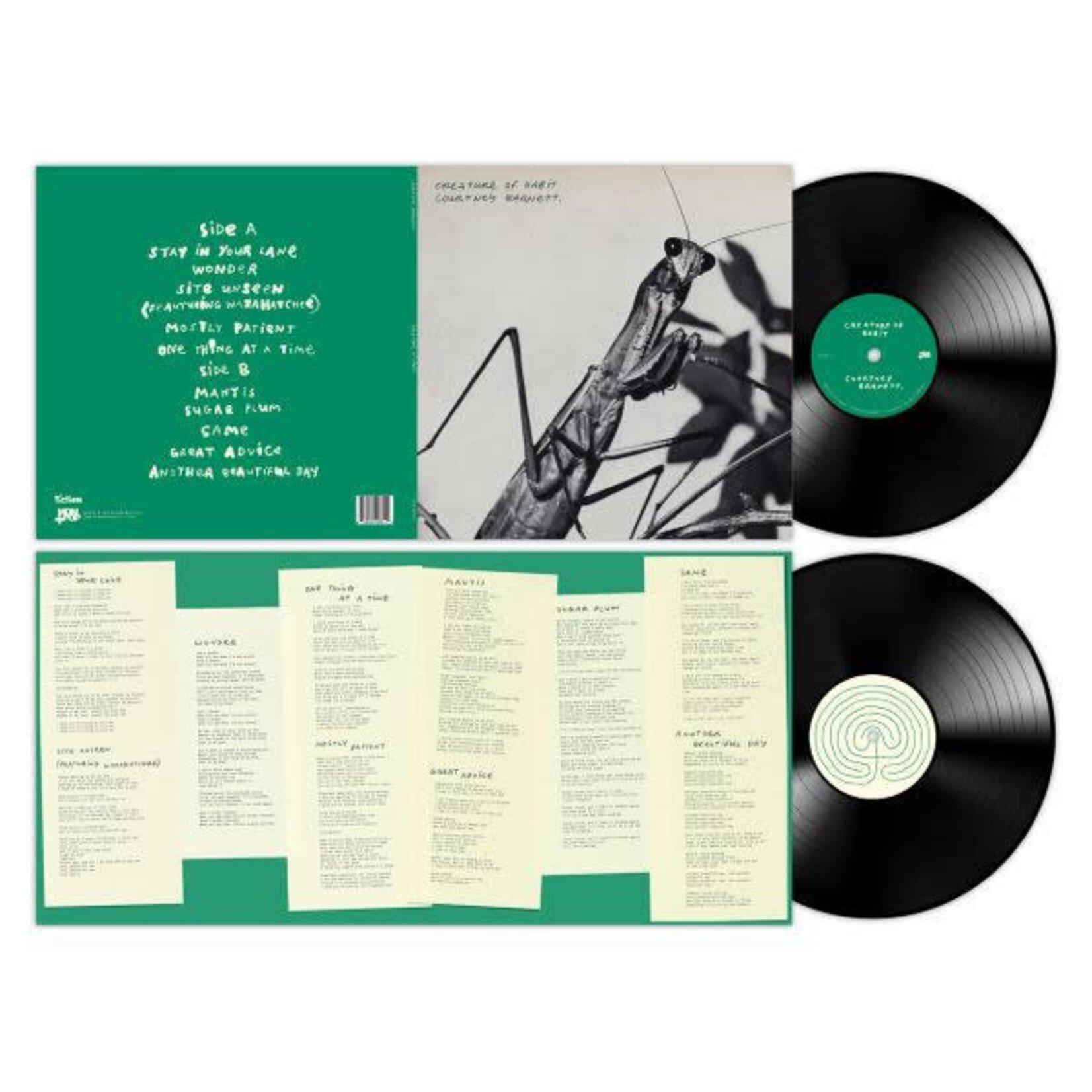 Courtney Barnett - Creature Of Habit [LP]