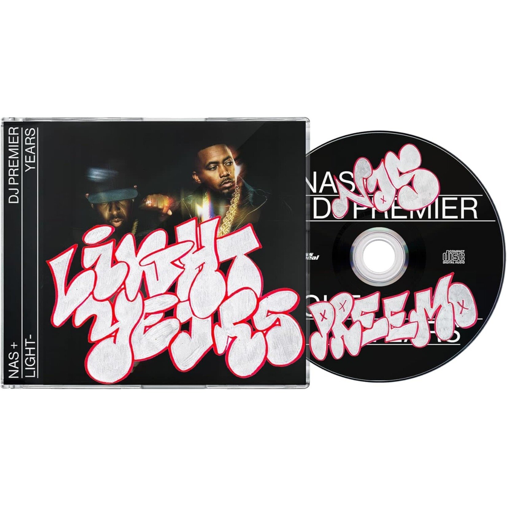 Nas/DJ Premier - Light-Years [CD]