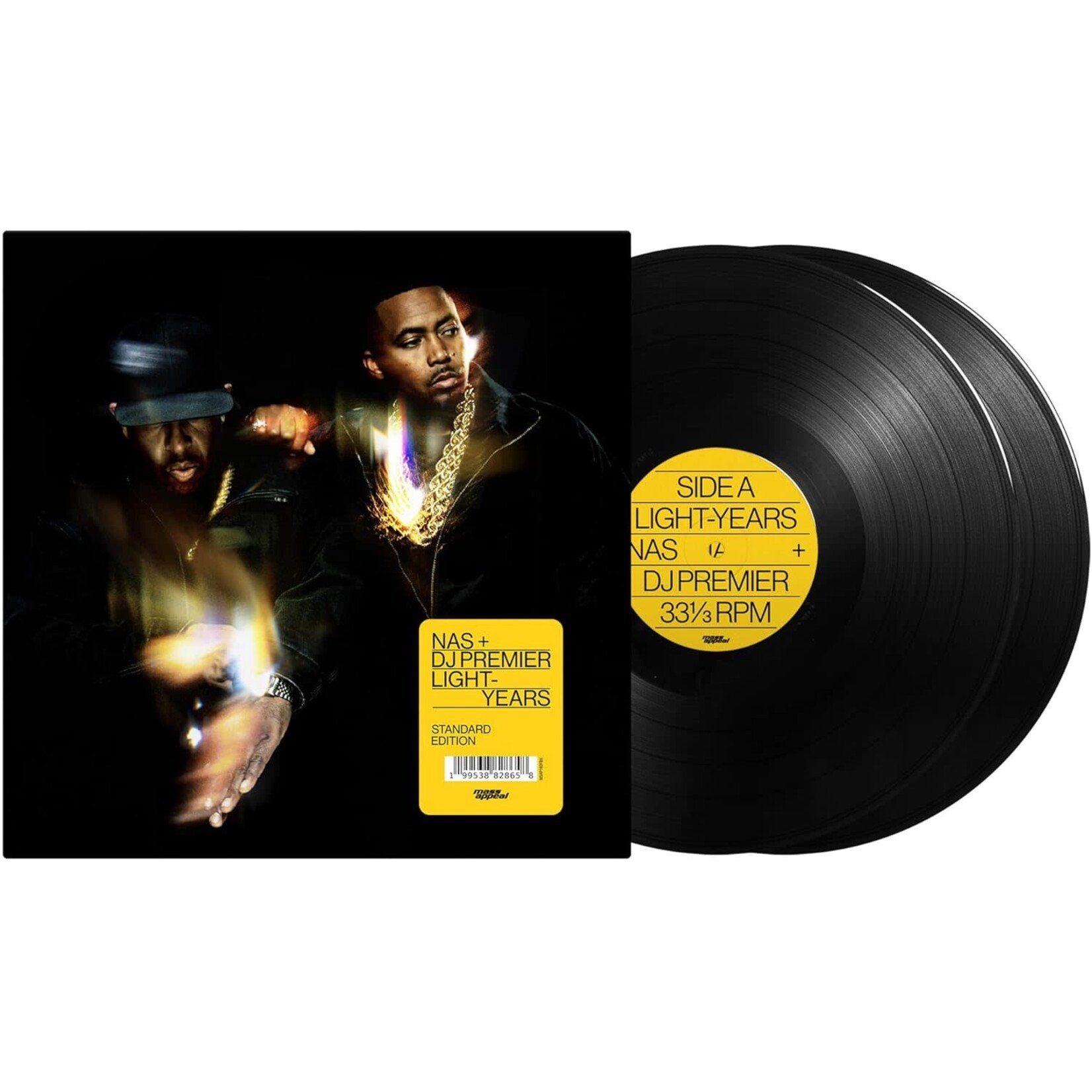 Nas/DJ Premier - Light-Years [2LP]