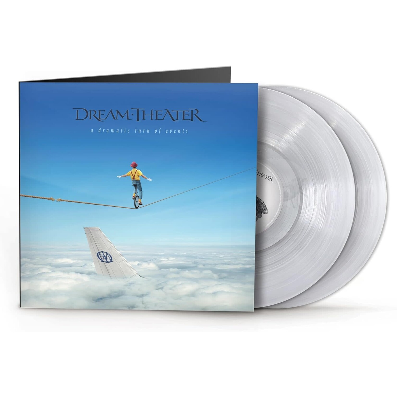 Dream Theater - A Dramatic Turn Of Events (Clear Vinyl) [2LP]