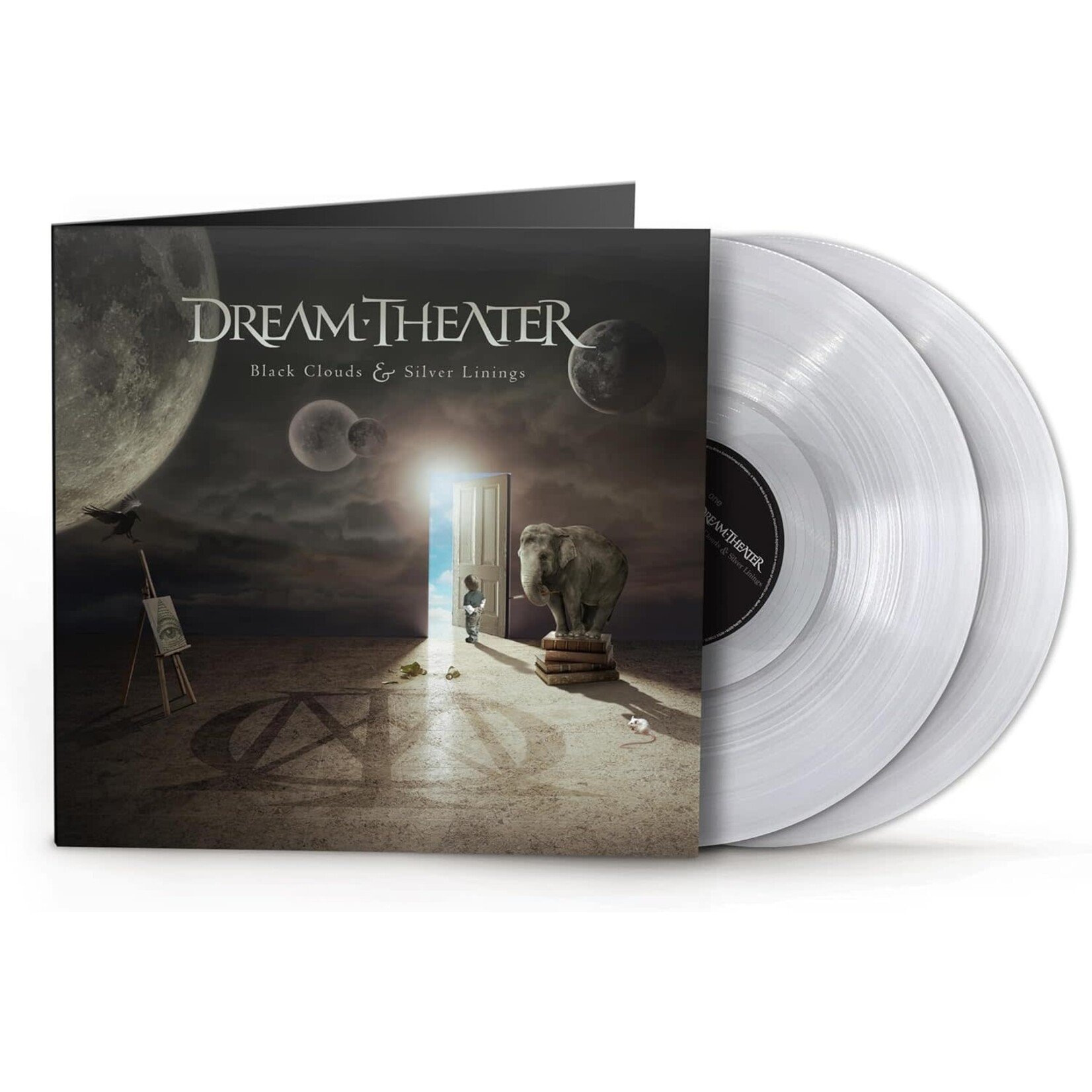Dream Theater - Black Clouds & Silver Linings (Clear Vinyl) [2LP]