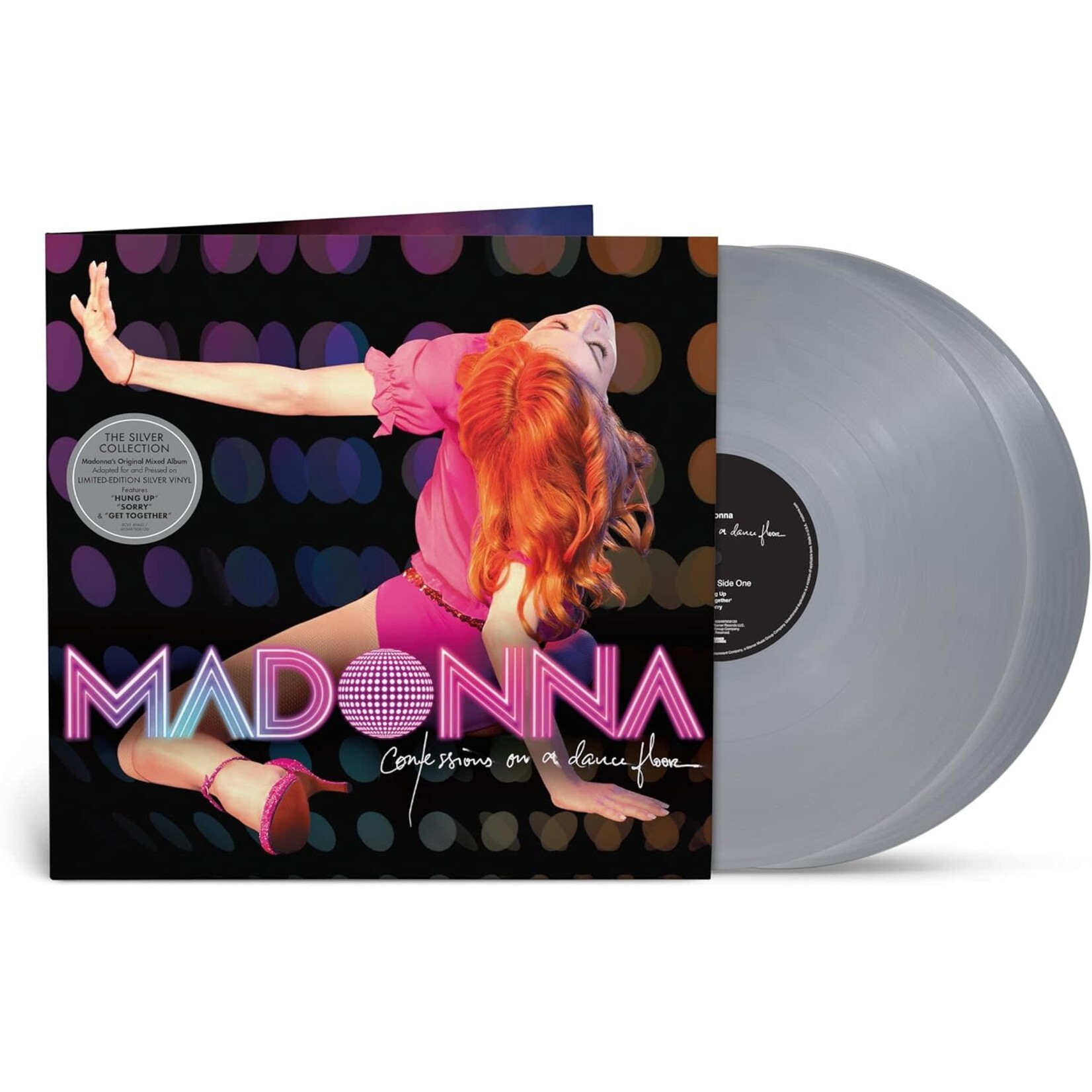Madonna - Confessions On A Dancefloor (Silver Vinyl) [2LP]