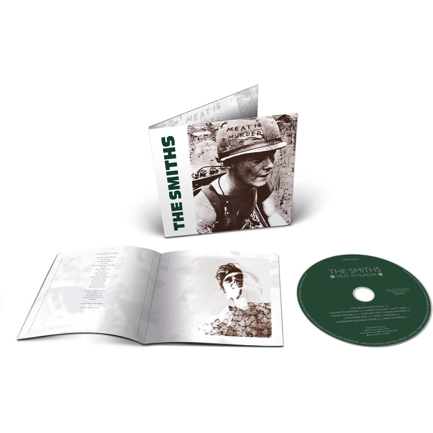 Smiths - Meat Is Murder [CD]