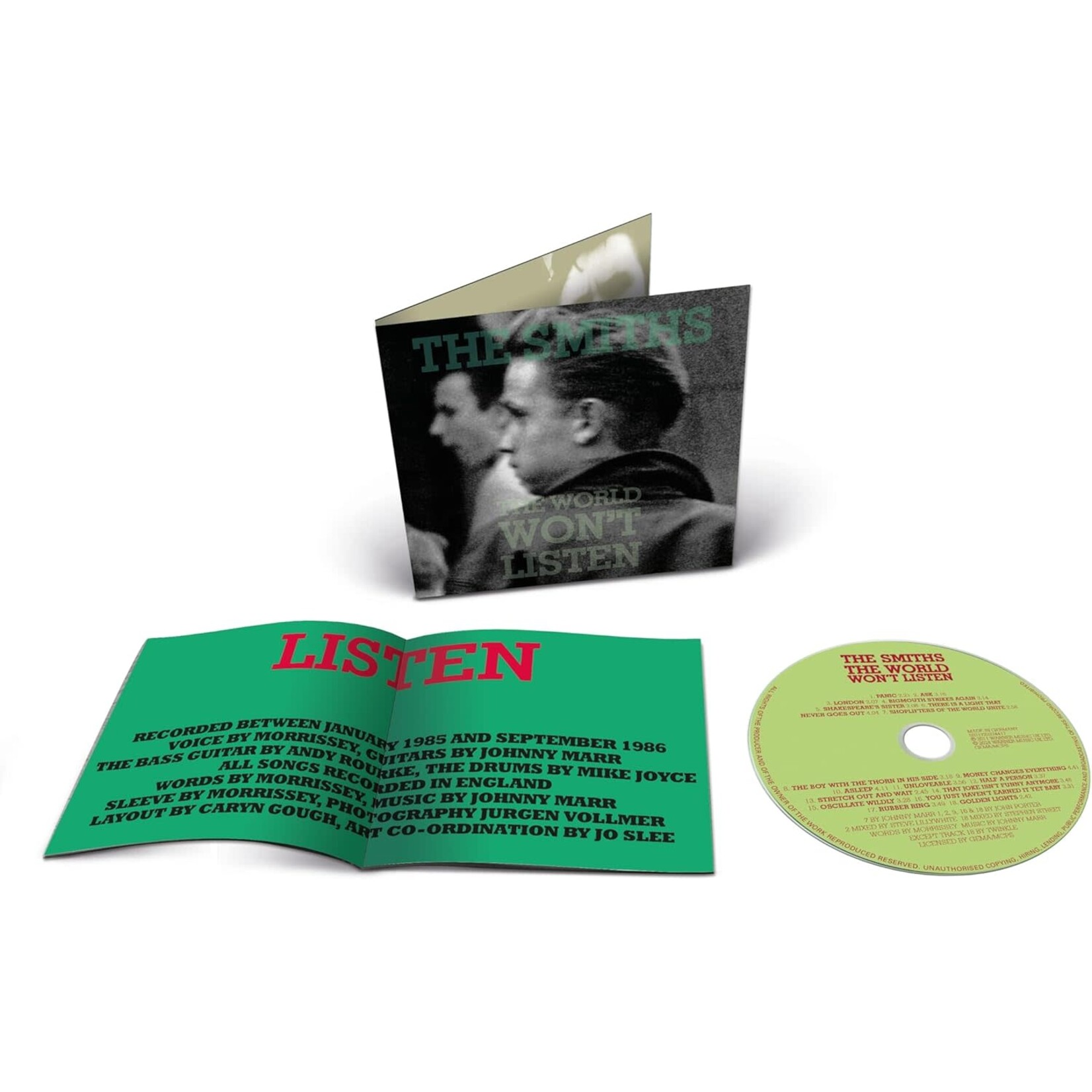 Smiths - The World Won't Listen [CD]