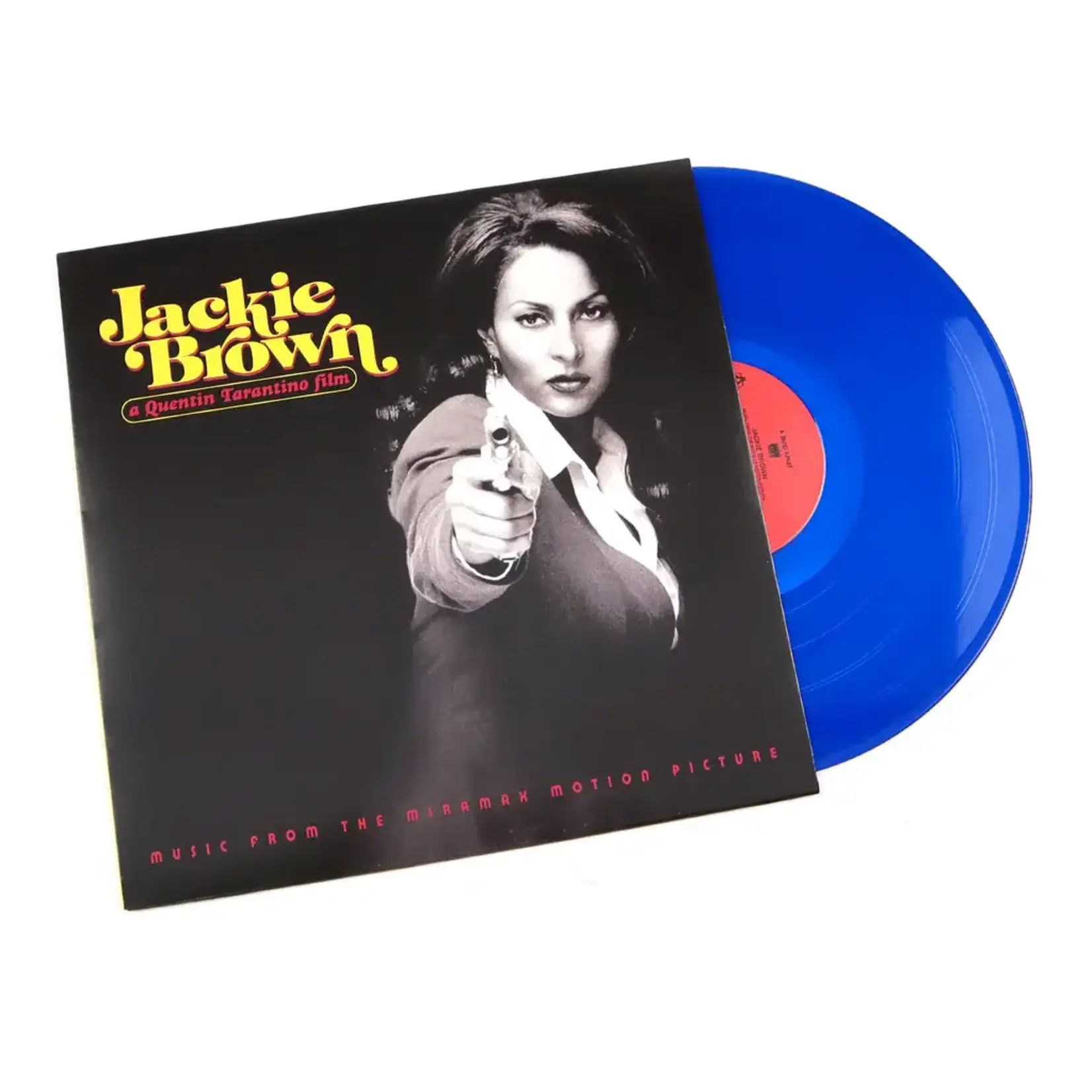 Various Artists - Jackie Brown (OST) (Blue Vinyl) [LP]