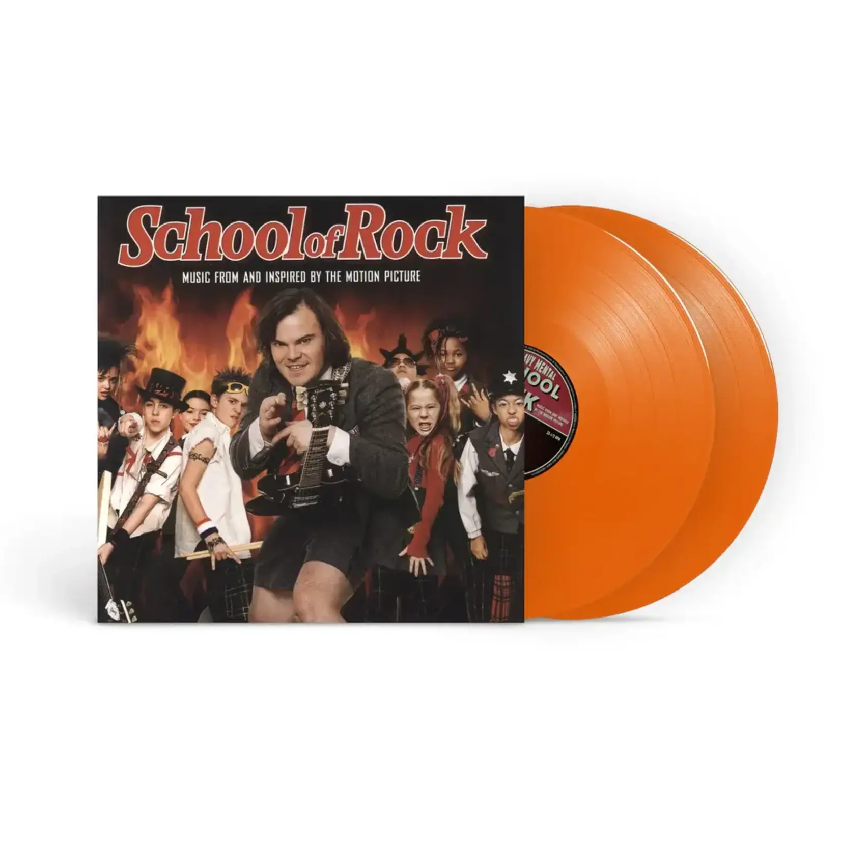 Various Artists - School Of Rock (OST) (Orange Vinyl) [2LP]