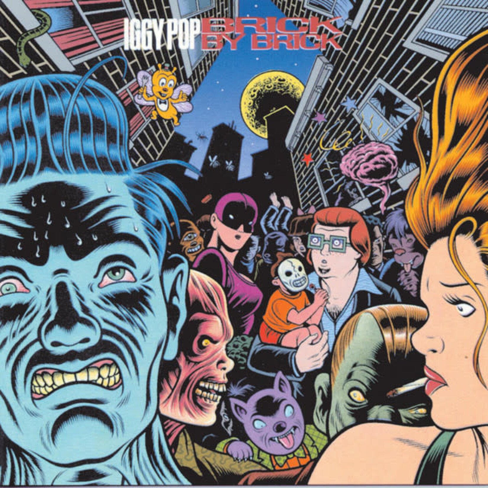 Iggy Pop - Brick By Brick [USED CD]